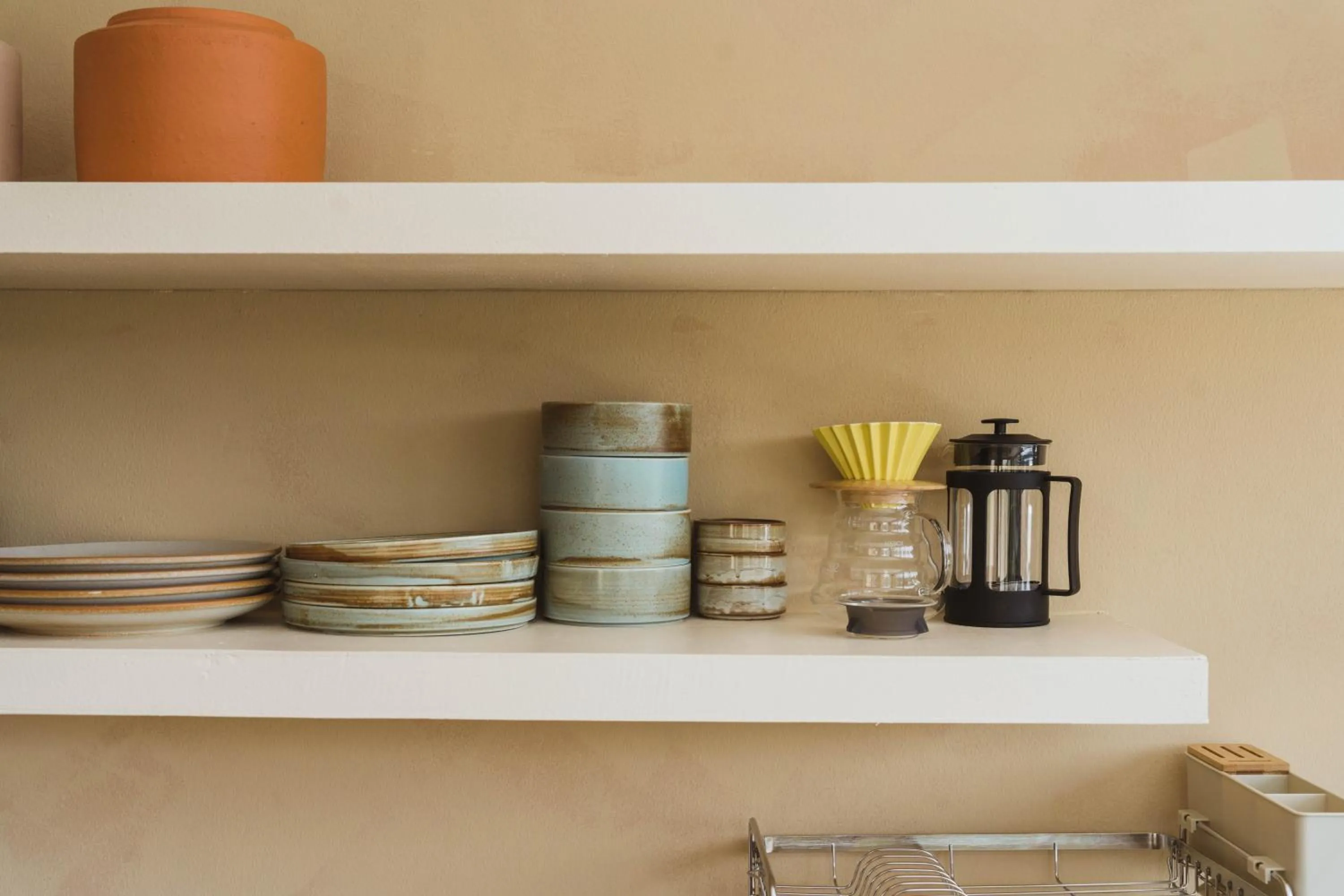 Area and facilities in Rustic and Blue Getaway