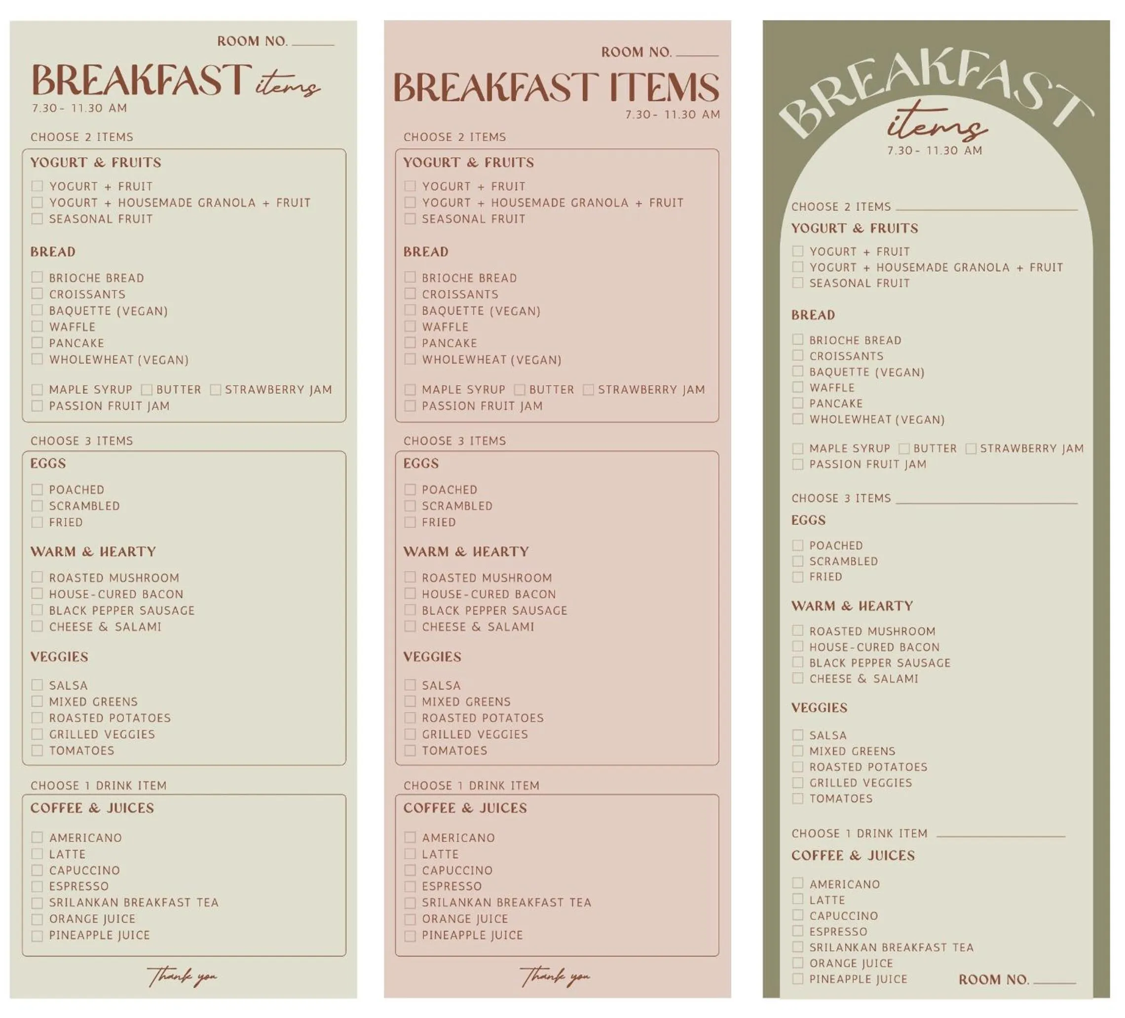 Continental breakfast in Rustic and Blue Getaway