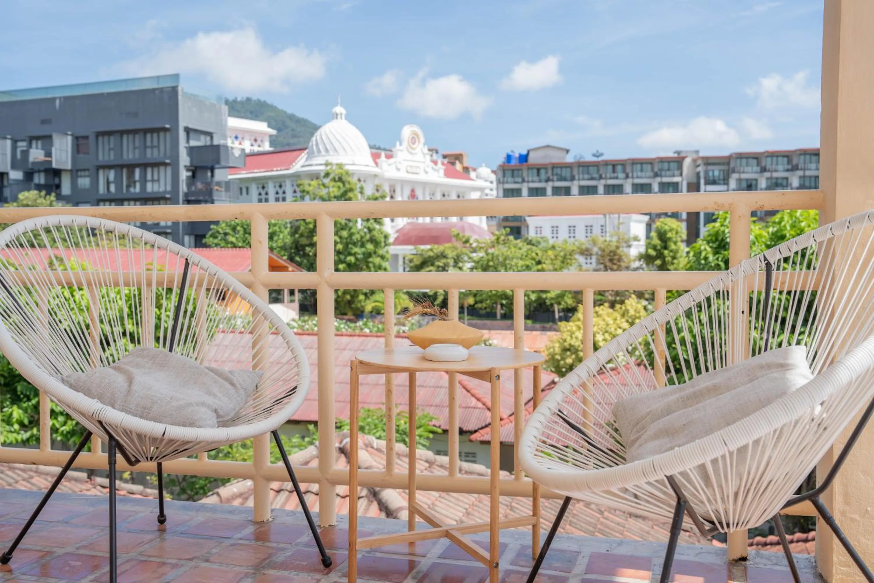 View (from property/room) in Rustic and Blue Getaway