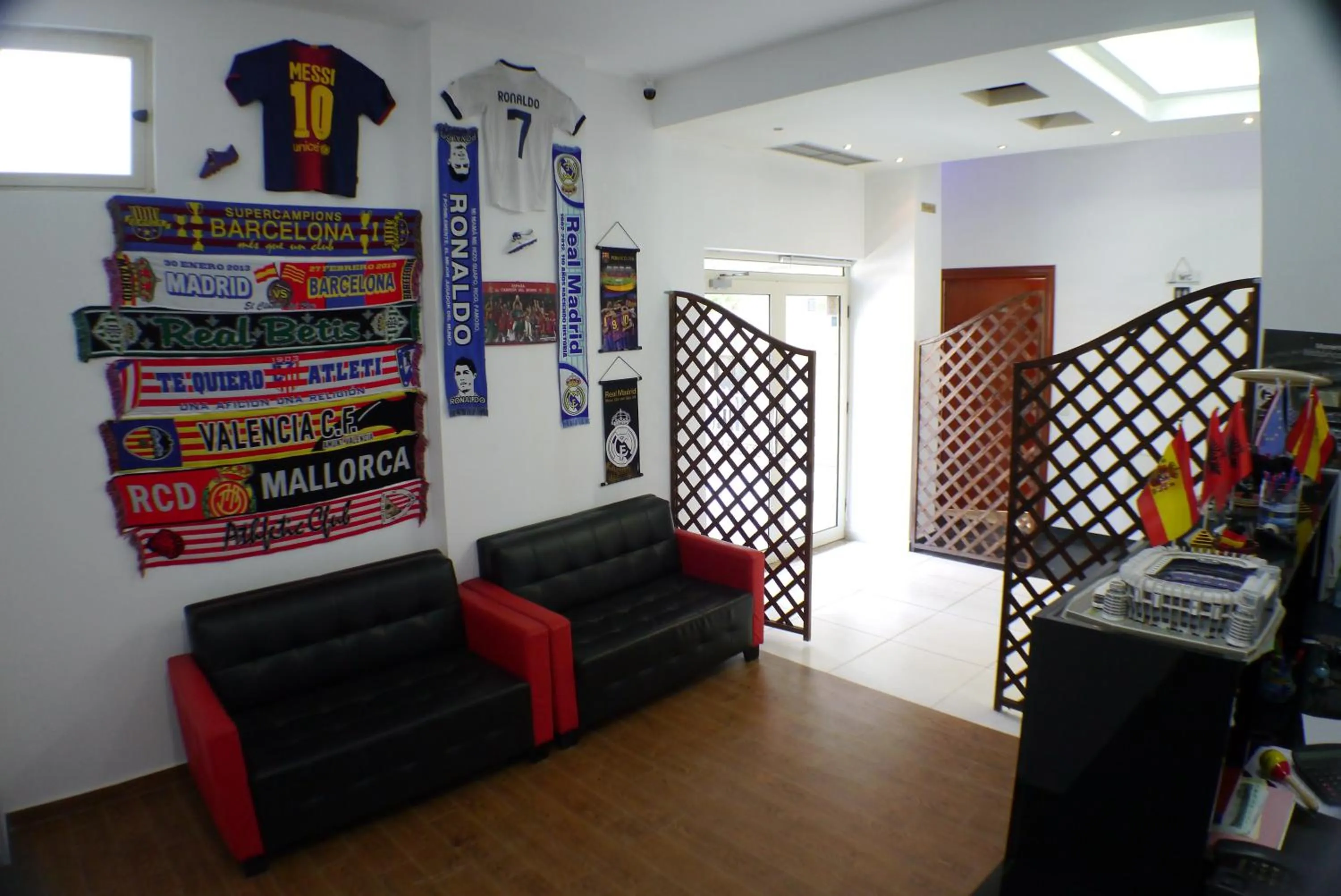 Lobby or reception in Espana aparthotel