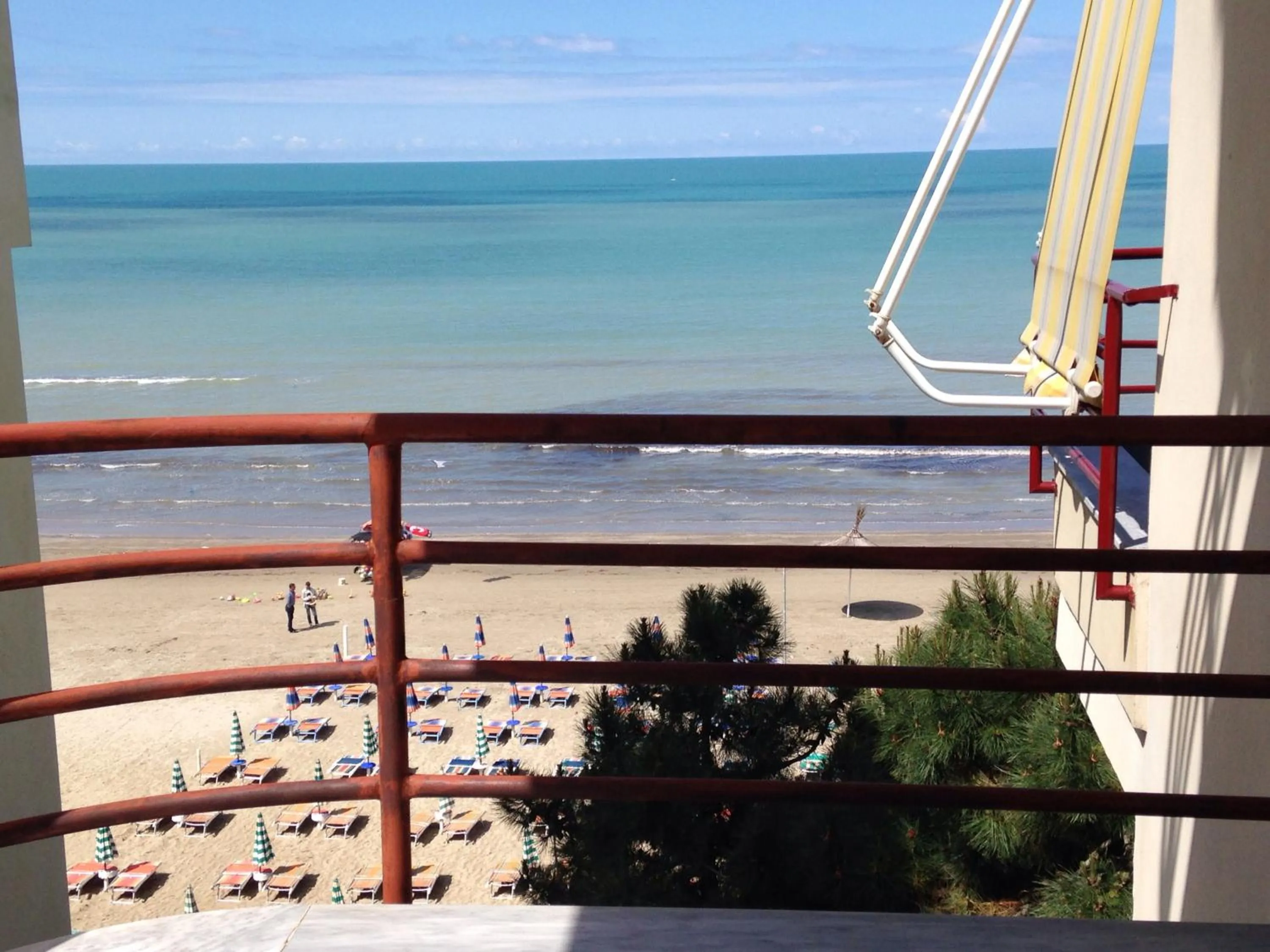 Sea view in Espana aparthotel