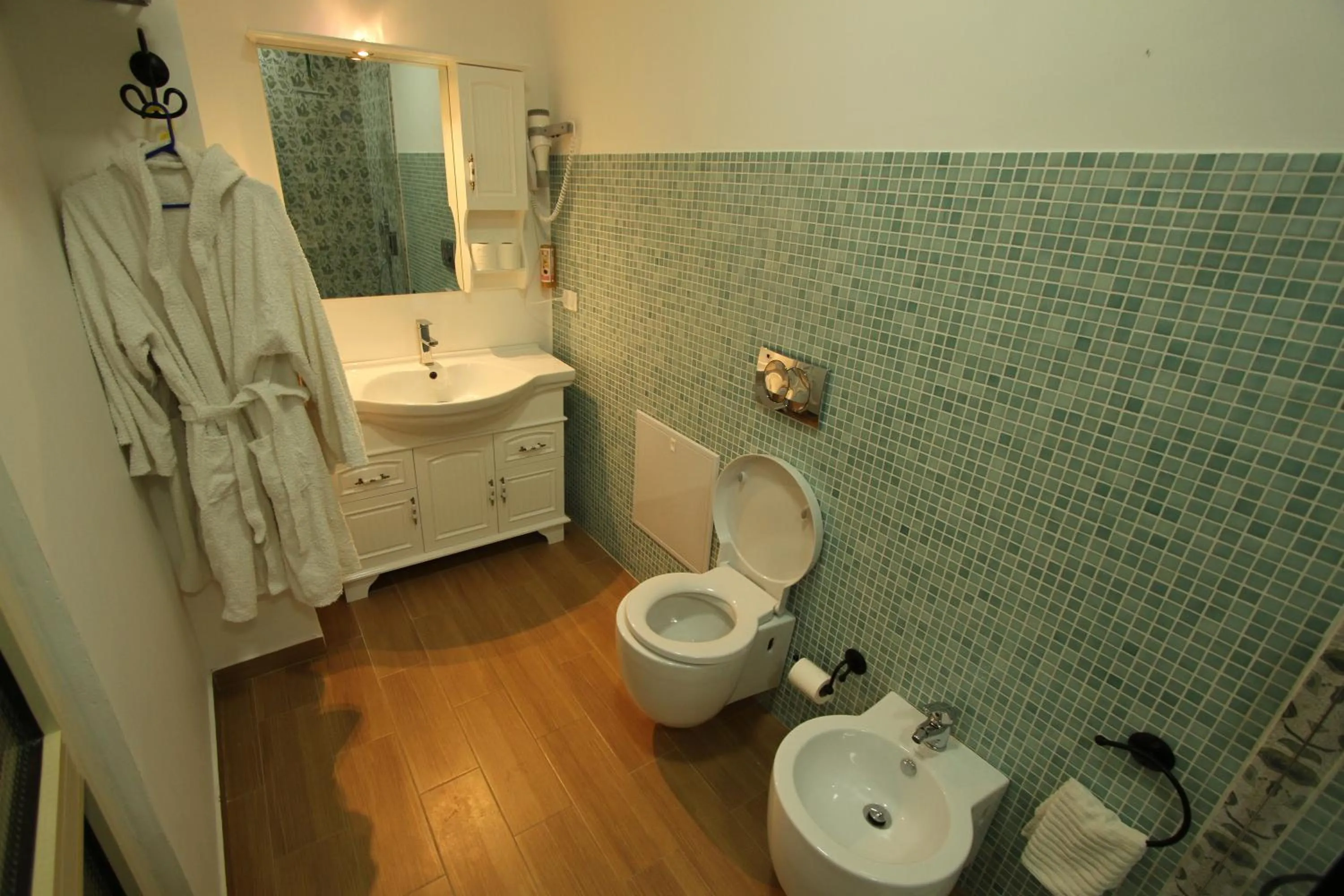 Bathroom in Espana aparthotel