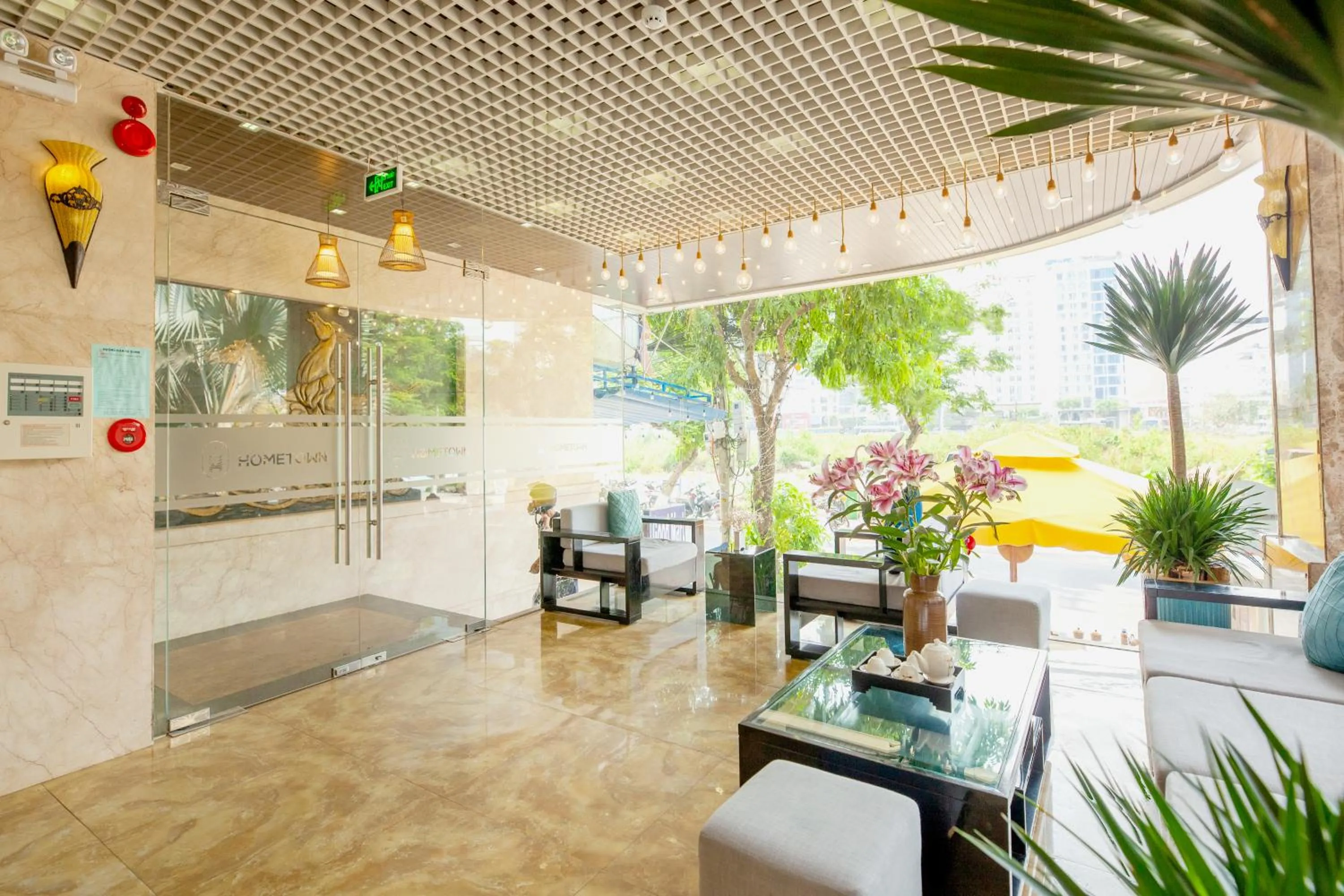 Living room in Waikiki Beach Hotel Da Nang