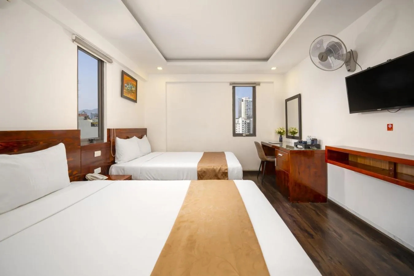 Bed in Waikiki Beach Hotel Da Nang