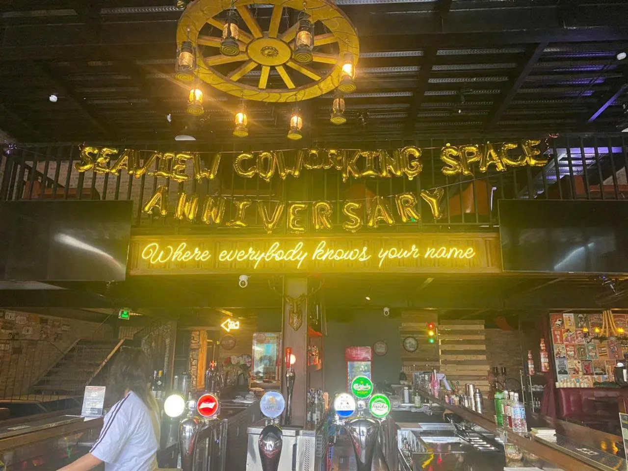 group of guests in Waikiki Beach Hotel Da Nang