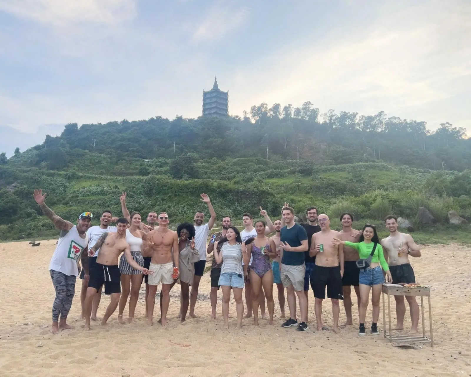 Nearby landmark in Waikiki Beach Hotel Da Nang