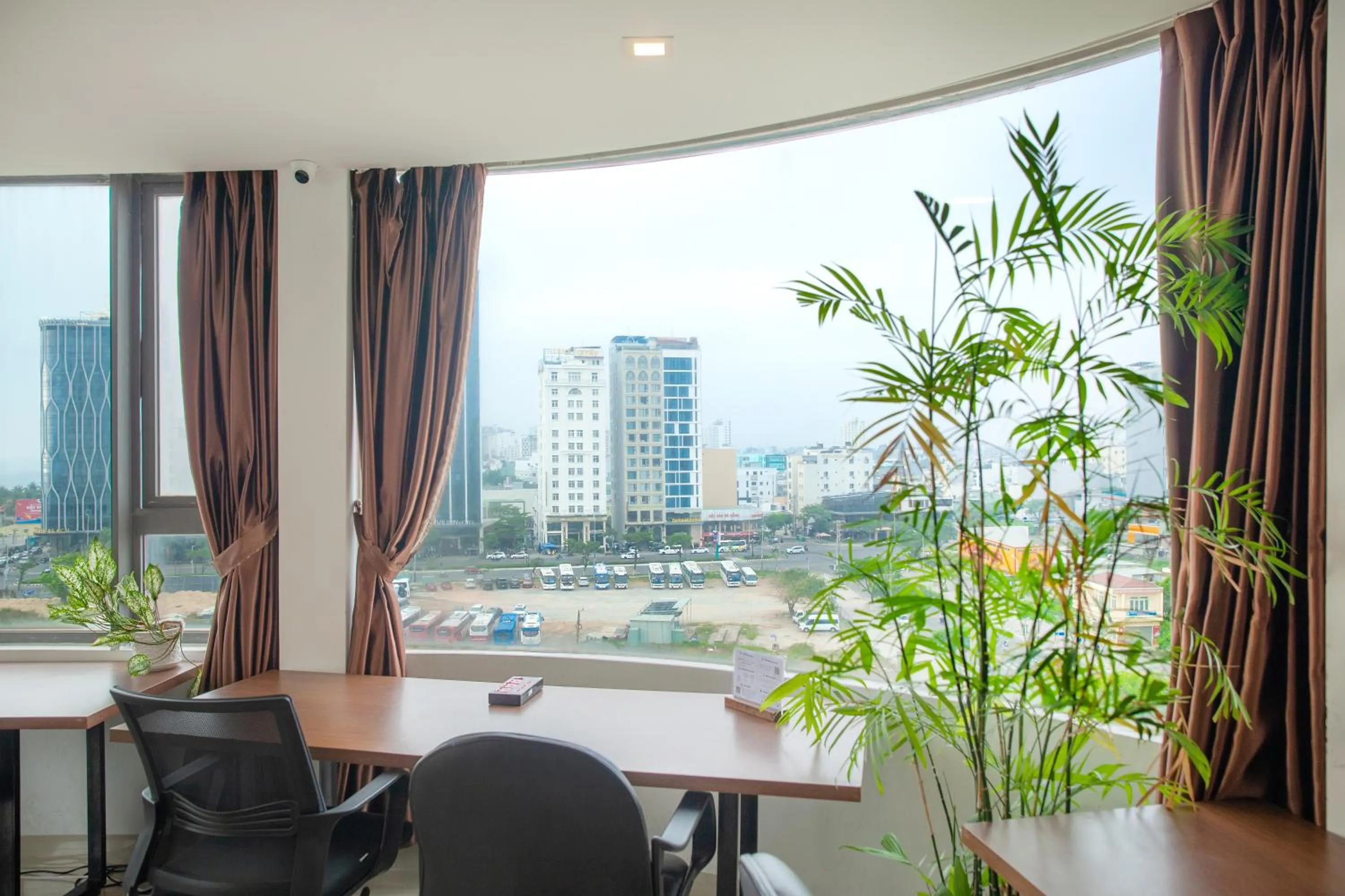 City view in Waikiki Beach Hotel Da Nang