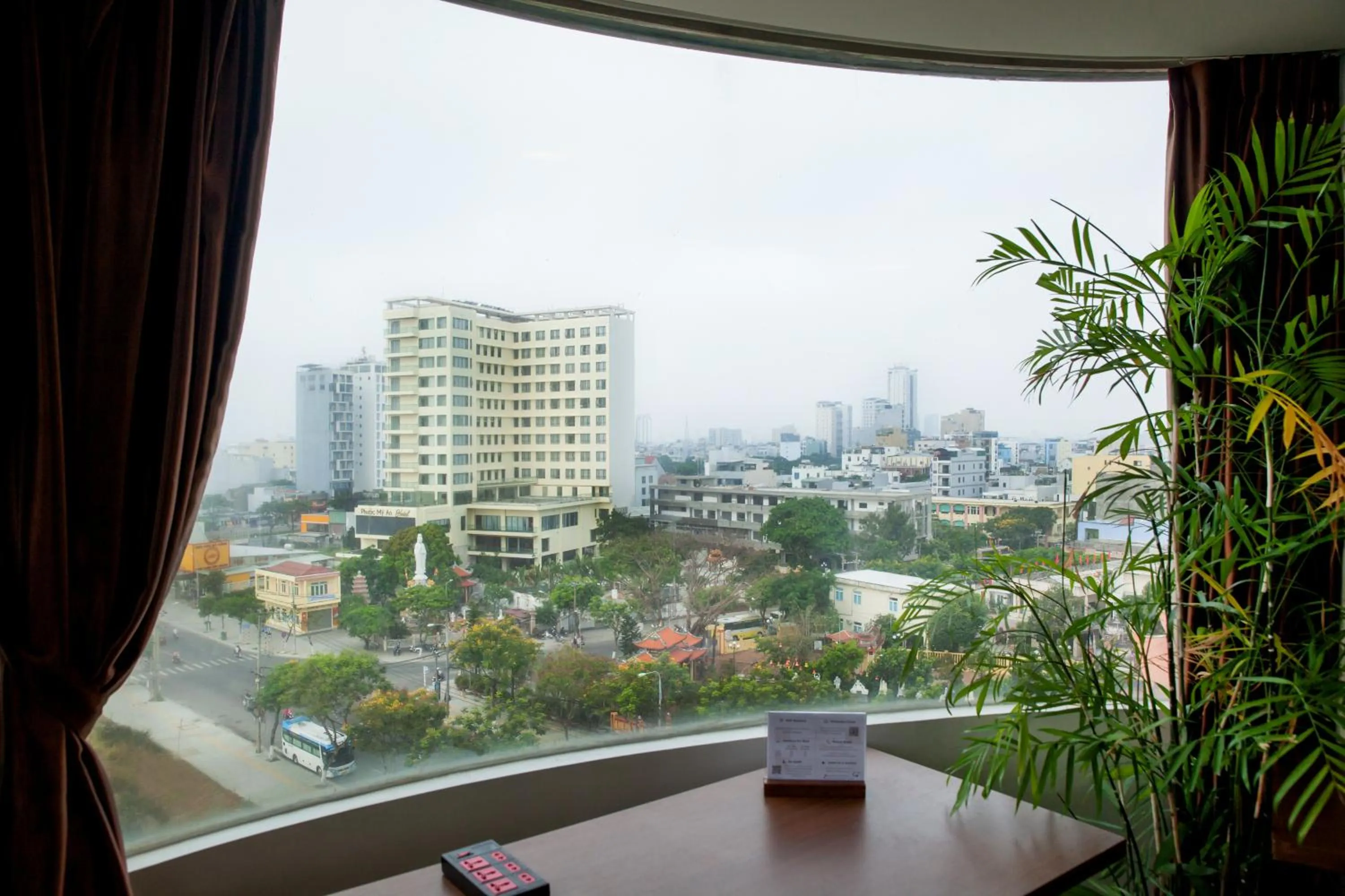 City view in Waikiki Beach Hotel Da Nang