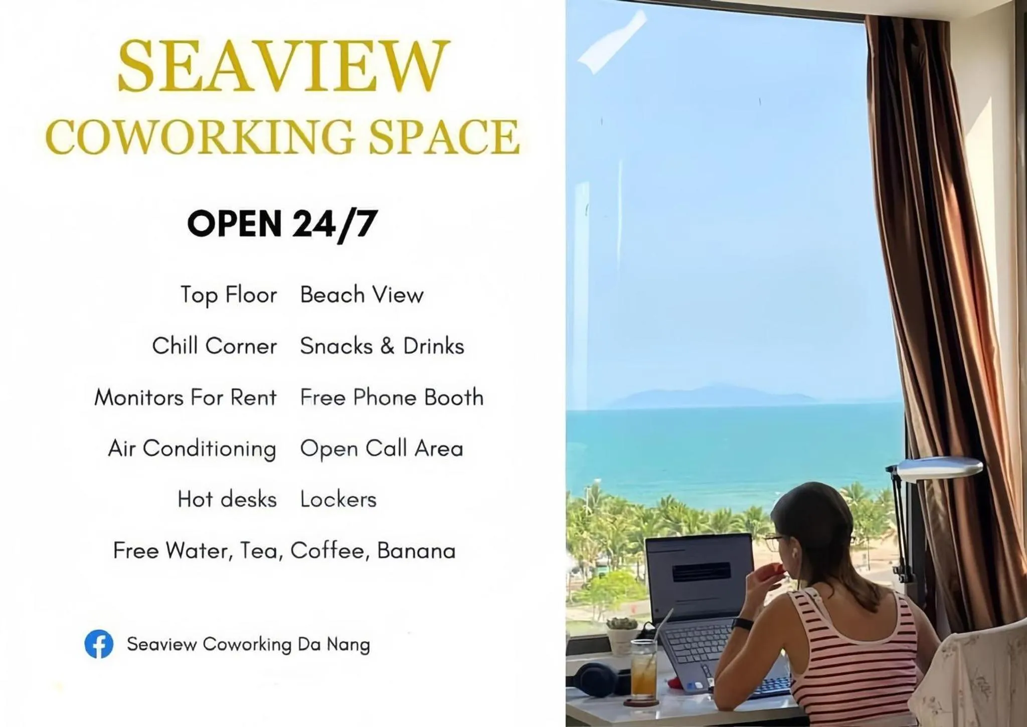 Property building in Waikiki Beach Hotel Da Nang