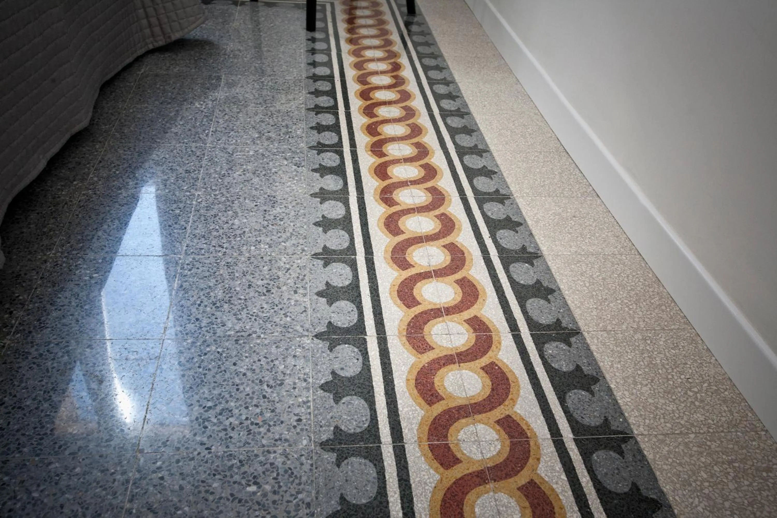 Decorative detail in Saint Peter's Keys