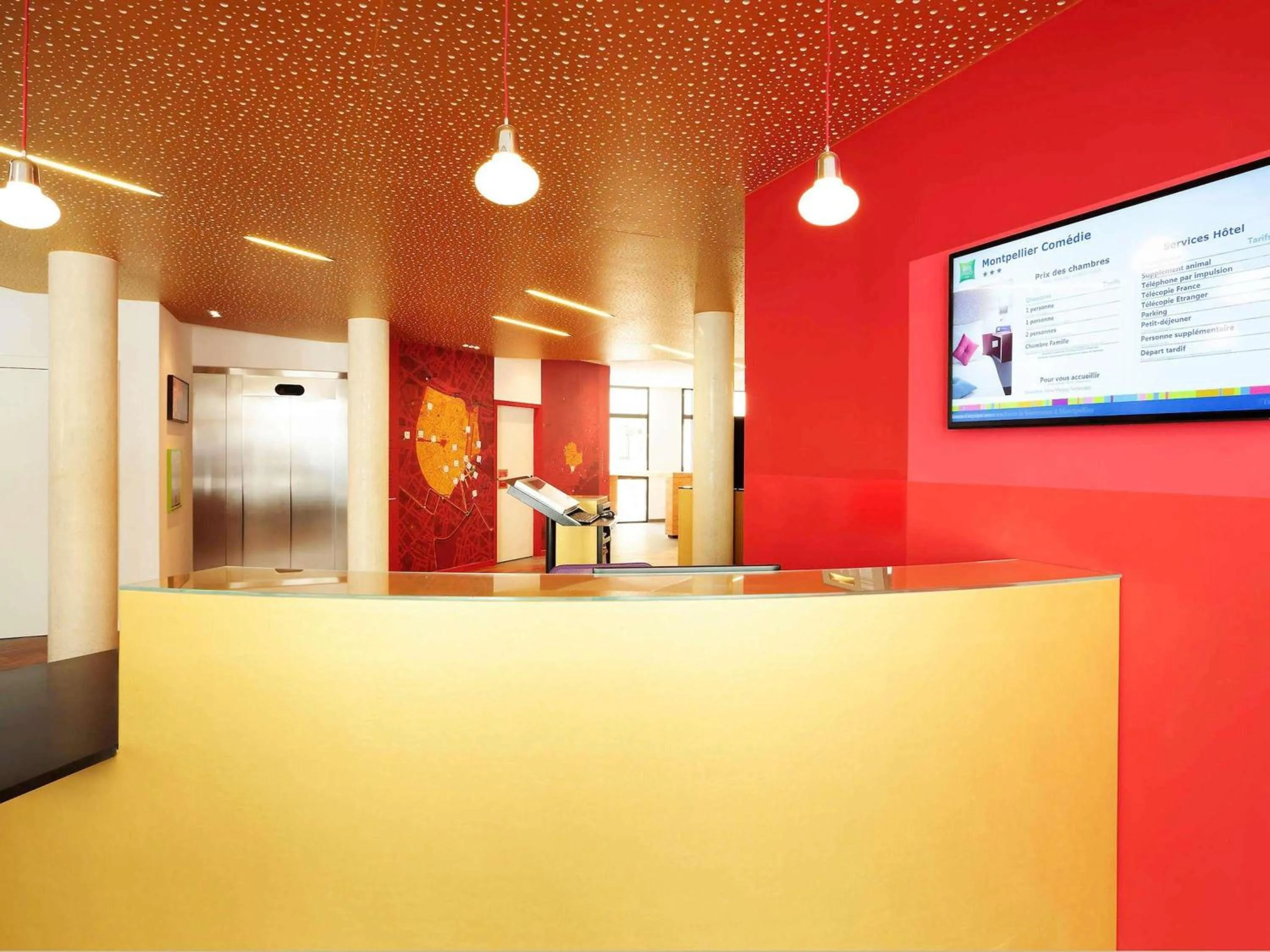 Property building in ibis Styles Montpellier Centre Comedie