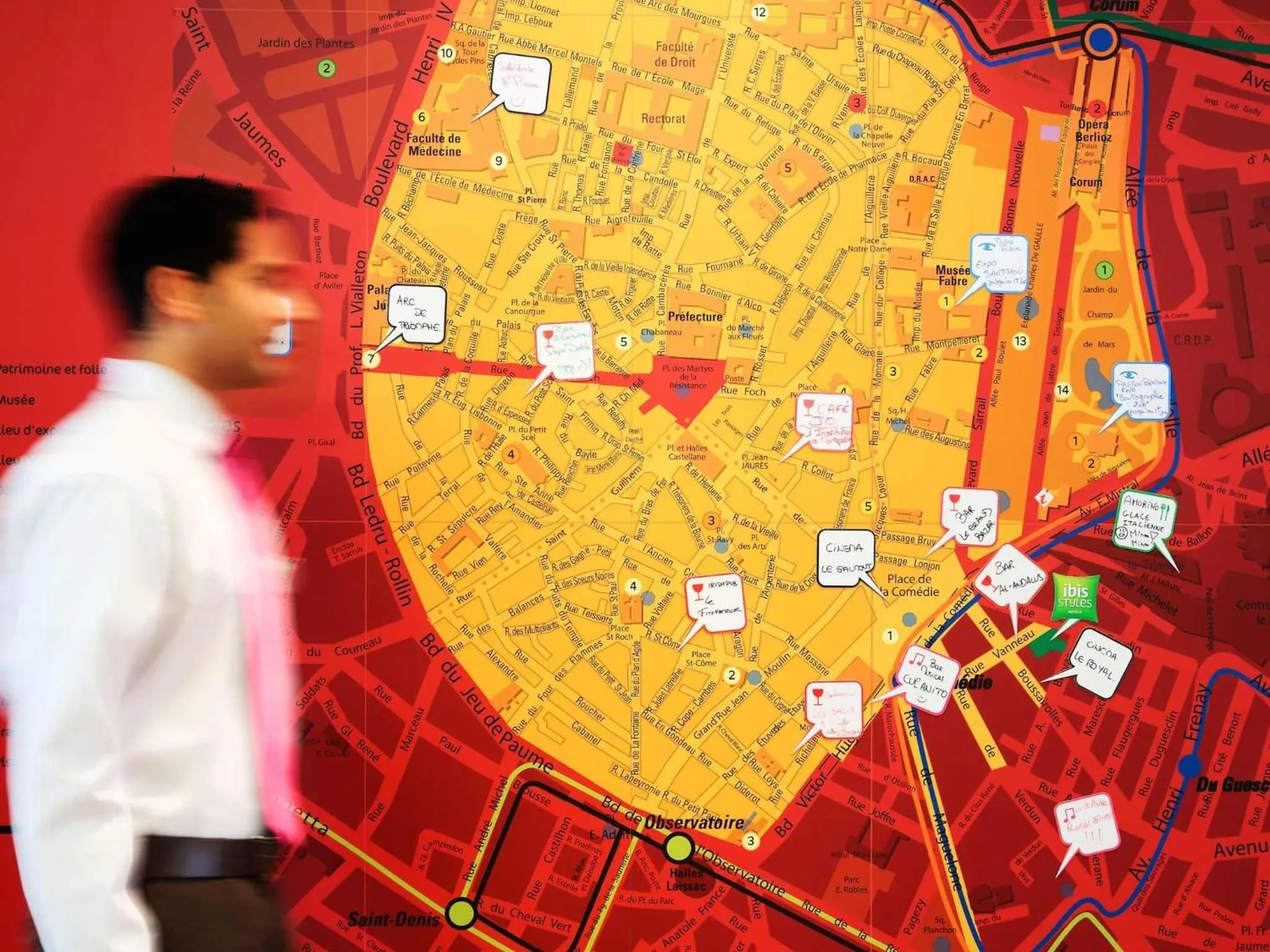 Other in ibis Styles Montpellier Centre Comedie