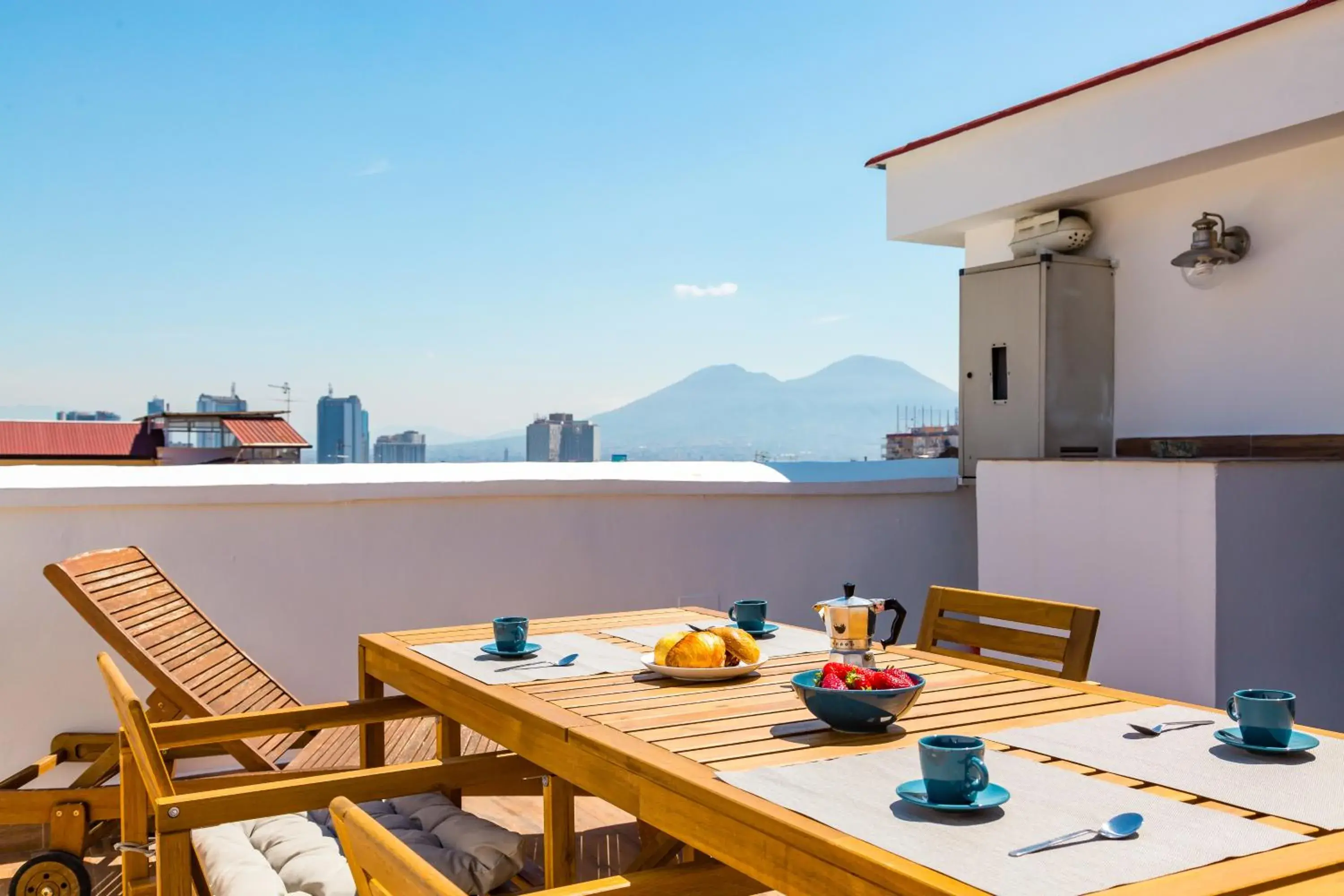Viewsuvio Terrace at historical center by Napoliapartments Viewsuvio Terrace at historical center by Napoliapartments