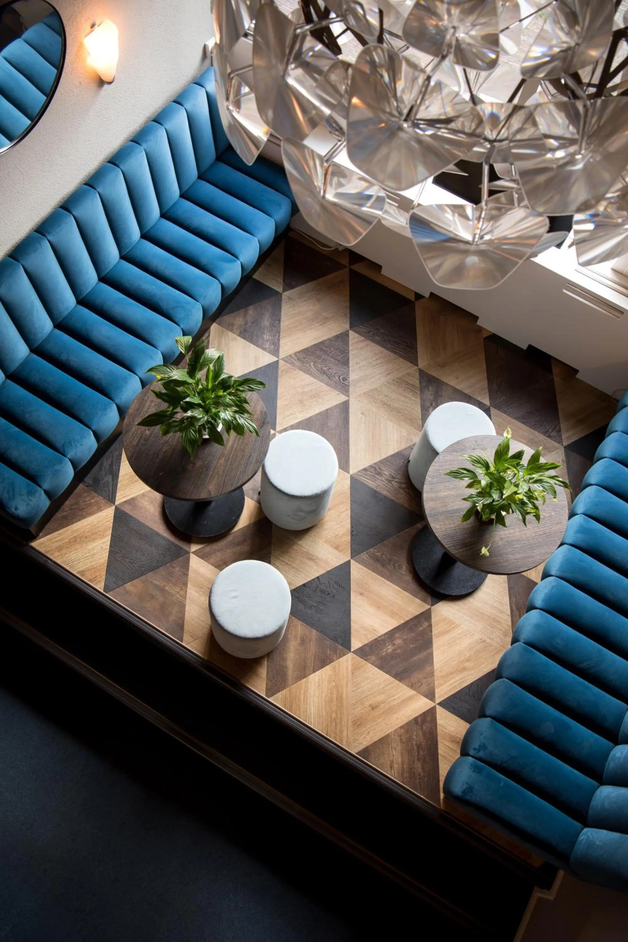 Property building in Hotel Emma