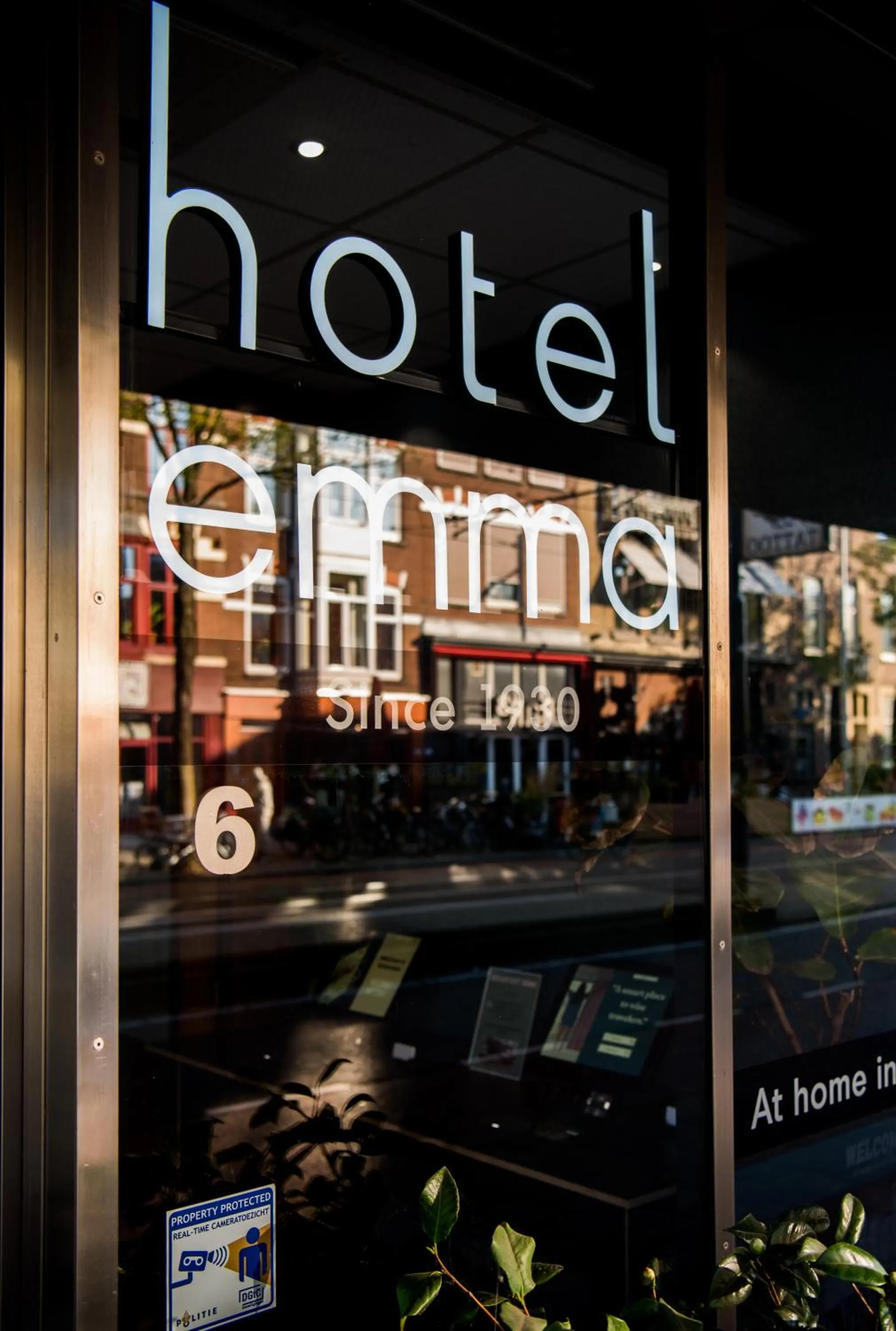 Property building in Hotel Emma