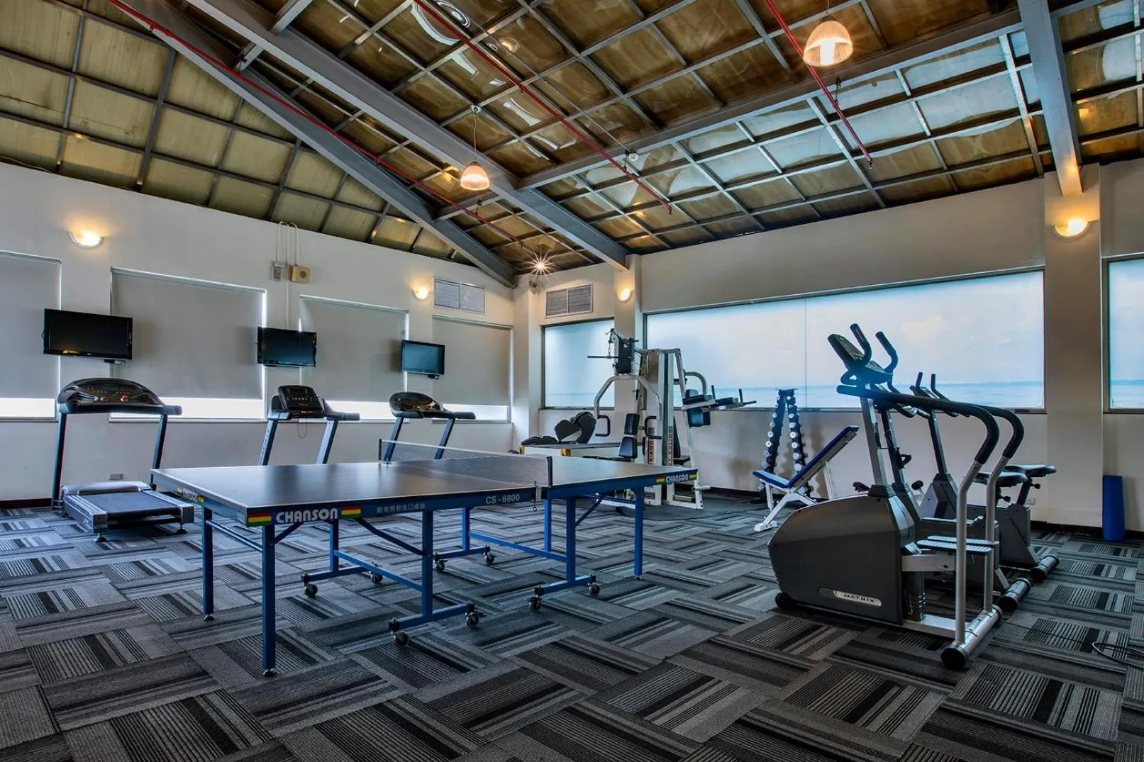 Fitness centre/facilities in The Carlton Hotel Hsinchu