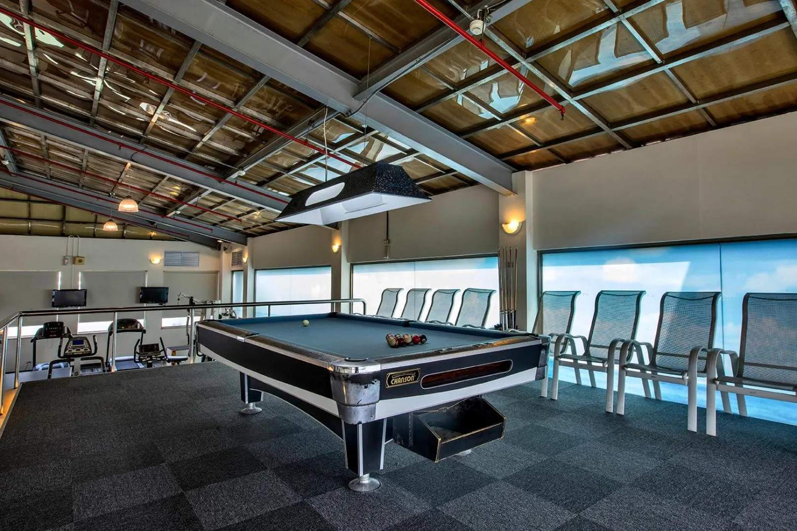 Fitness centre/facilities in The Carlton Hotel Hsinchu