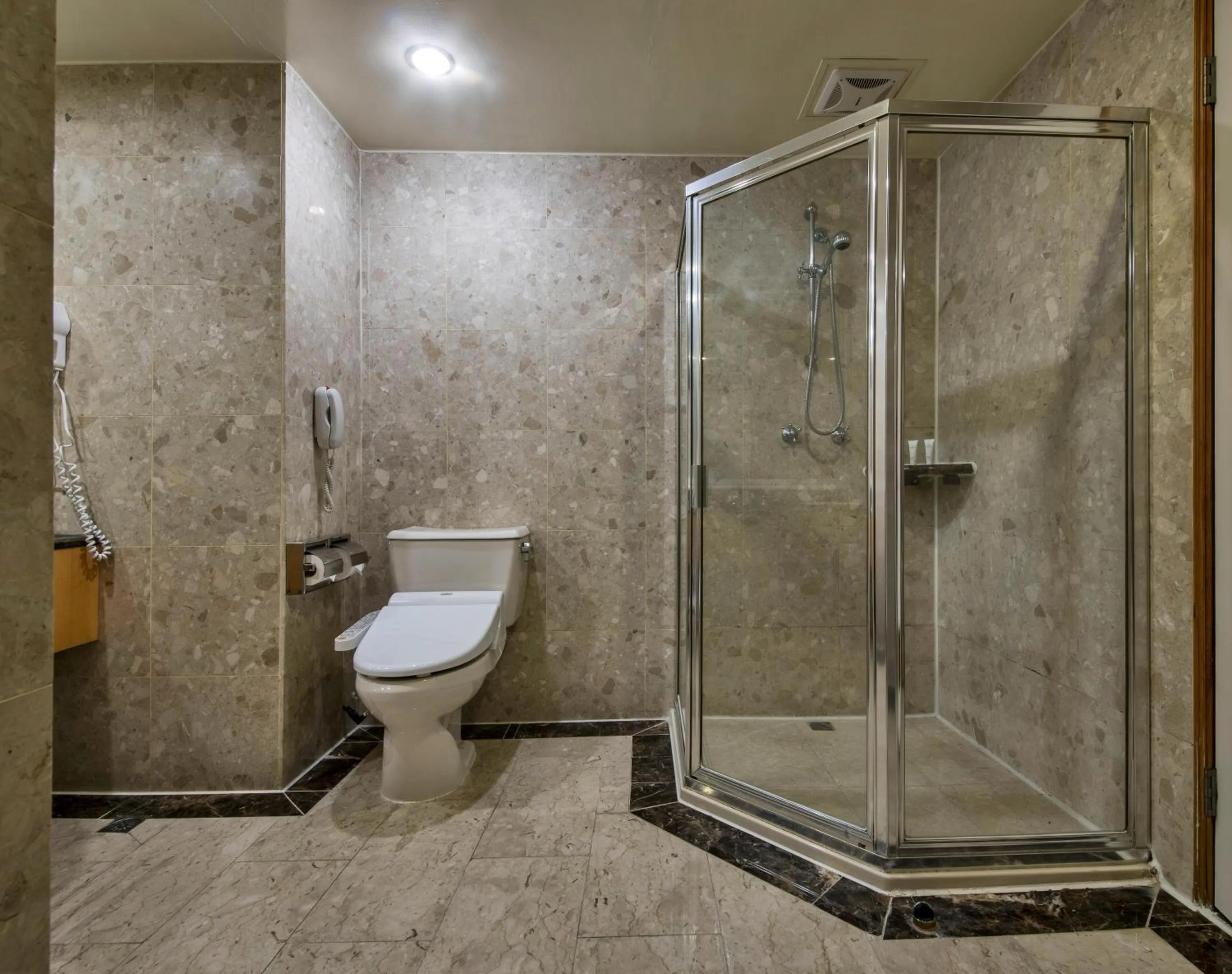 Toilet in The Carlton Hotel Hsinchu