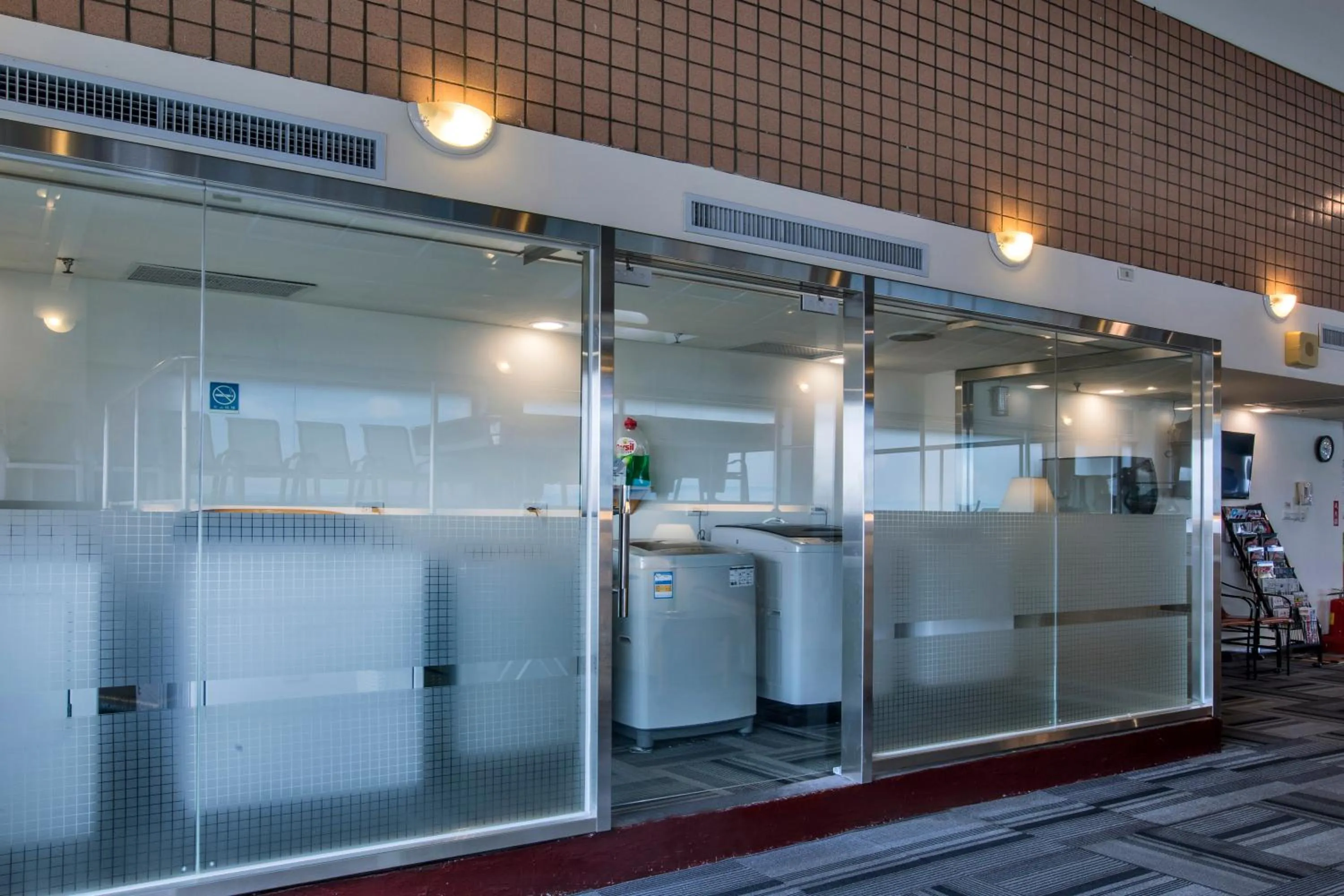 Area and facilities in The Carlton Hotel Hsinchu