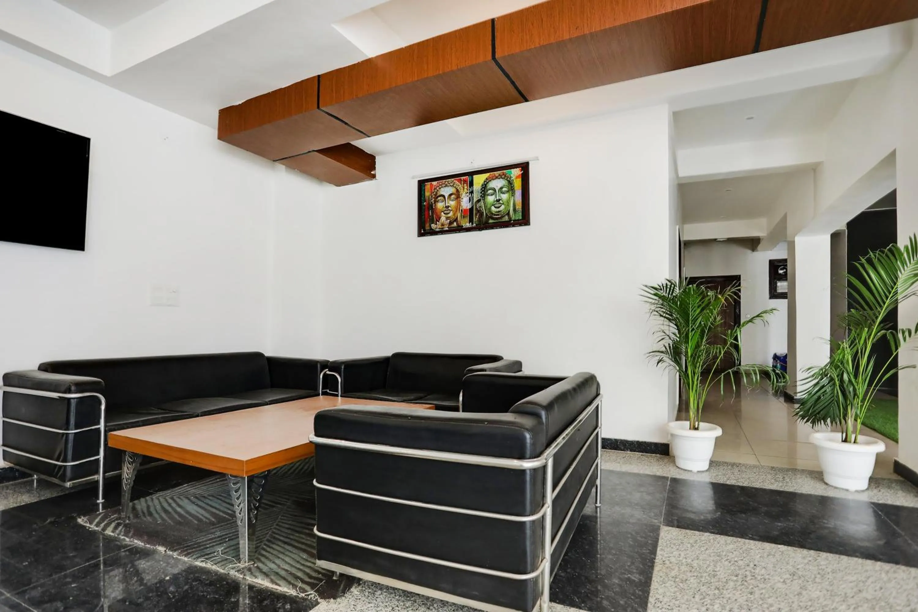 Lobby or reception in Hotel Midtown