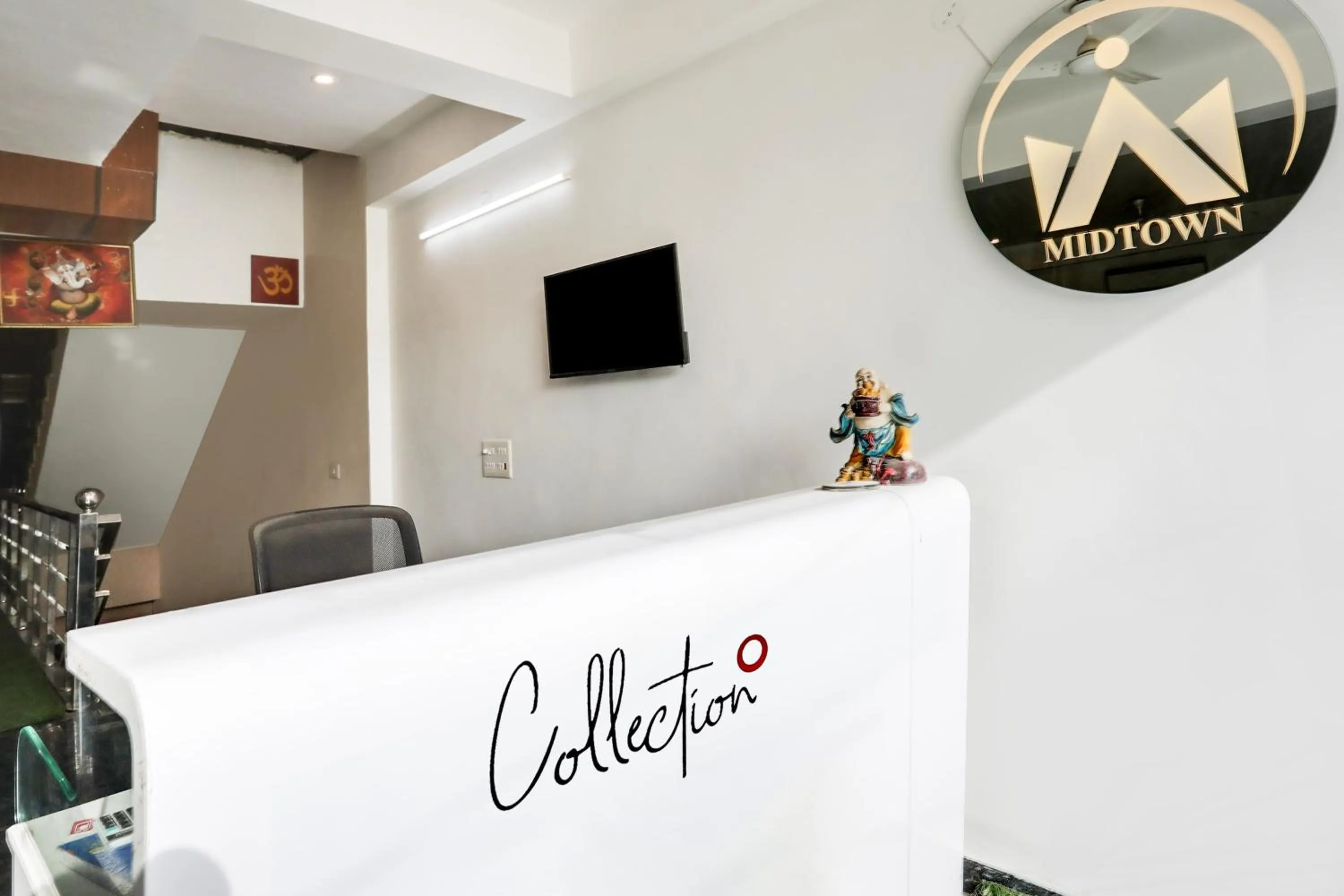 Lobby or reception in Hotel Midtown