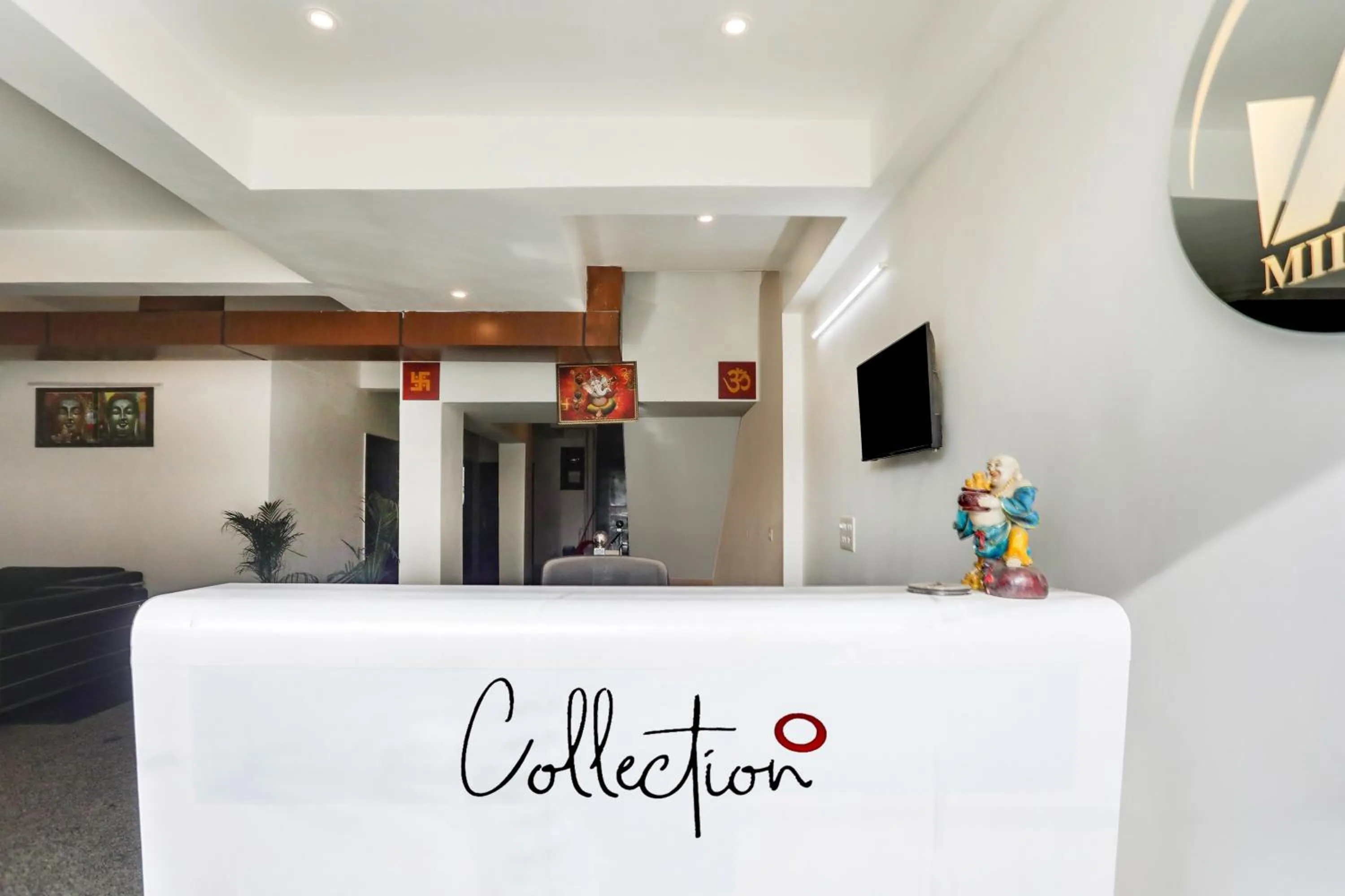 Lobby or reception in Hotel Midtown