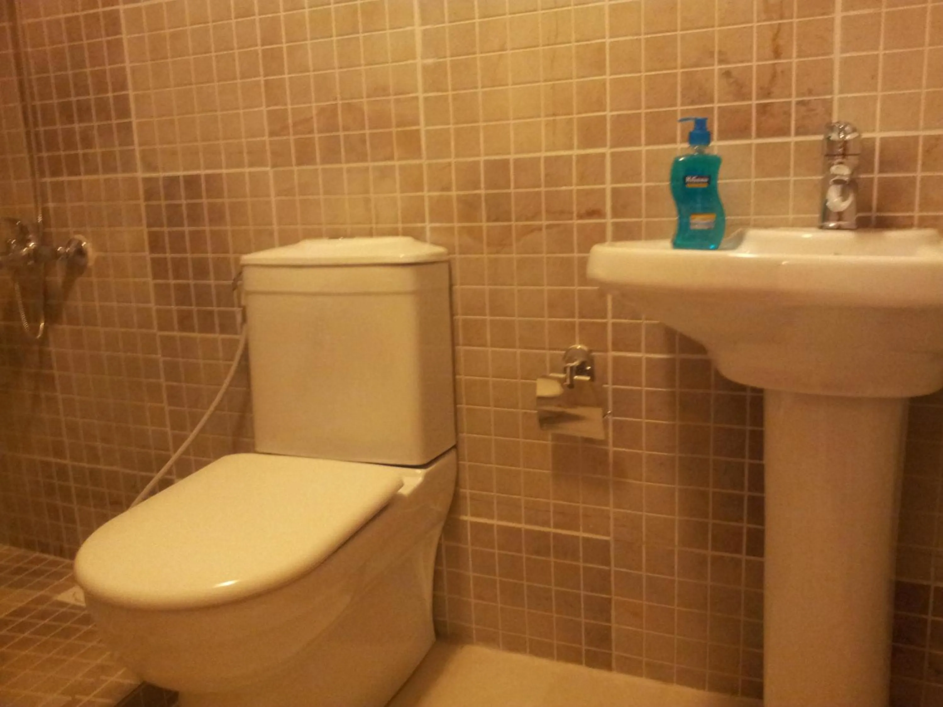 Bathroom in Jordan River Hotel