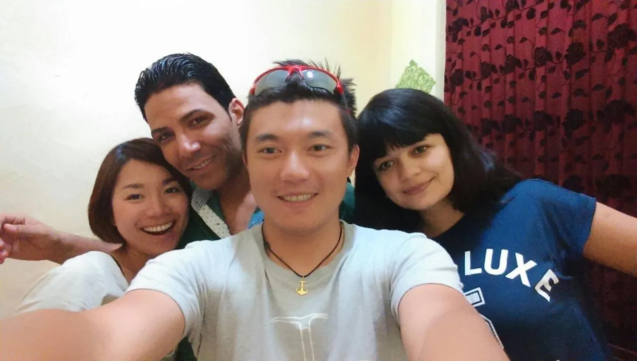 group of guests in Jordan River Hotel