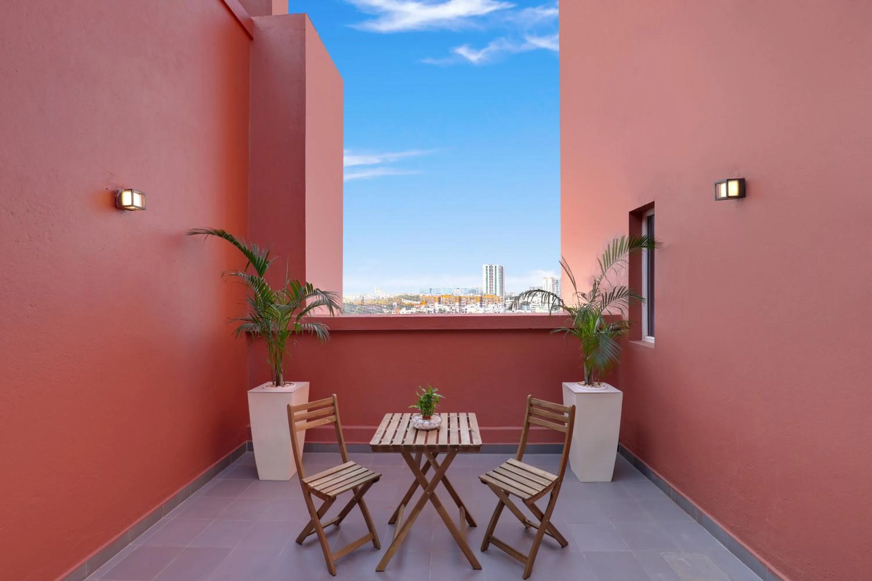 Balcony/Terrace in Lemon Tree Suites, Whitefield, Bengaluru