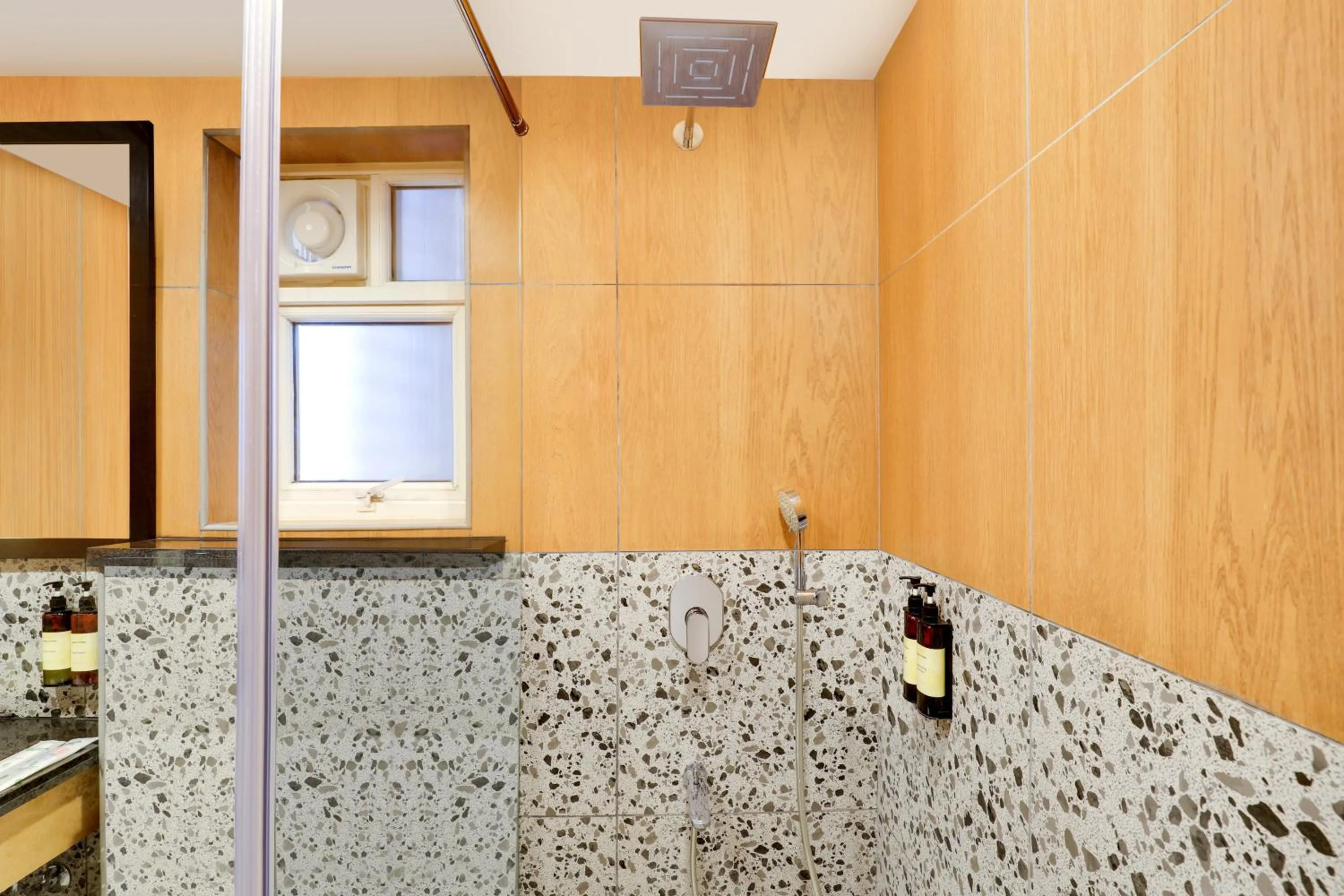 Bathroom in Lemon Tree Suites, Whitefield, Bengaluru