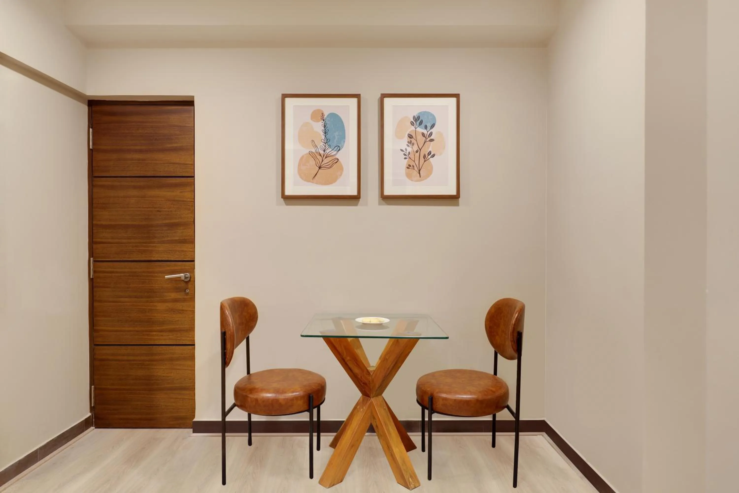 Seating area in Lemon Tree Suites, Whitefield, Bengaluru