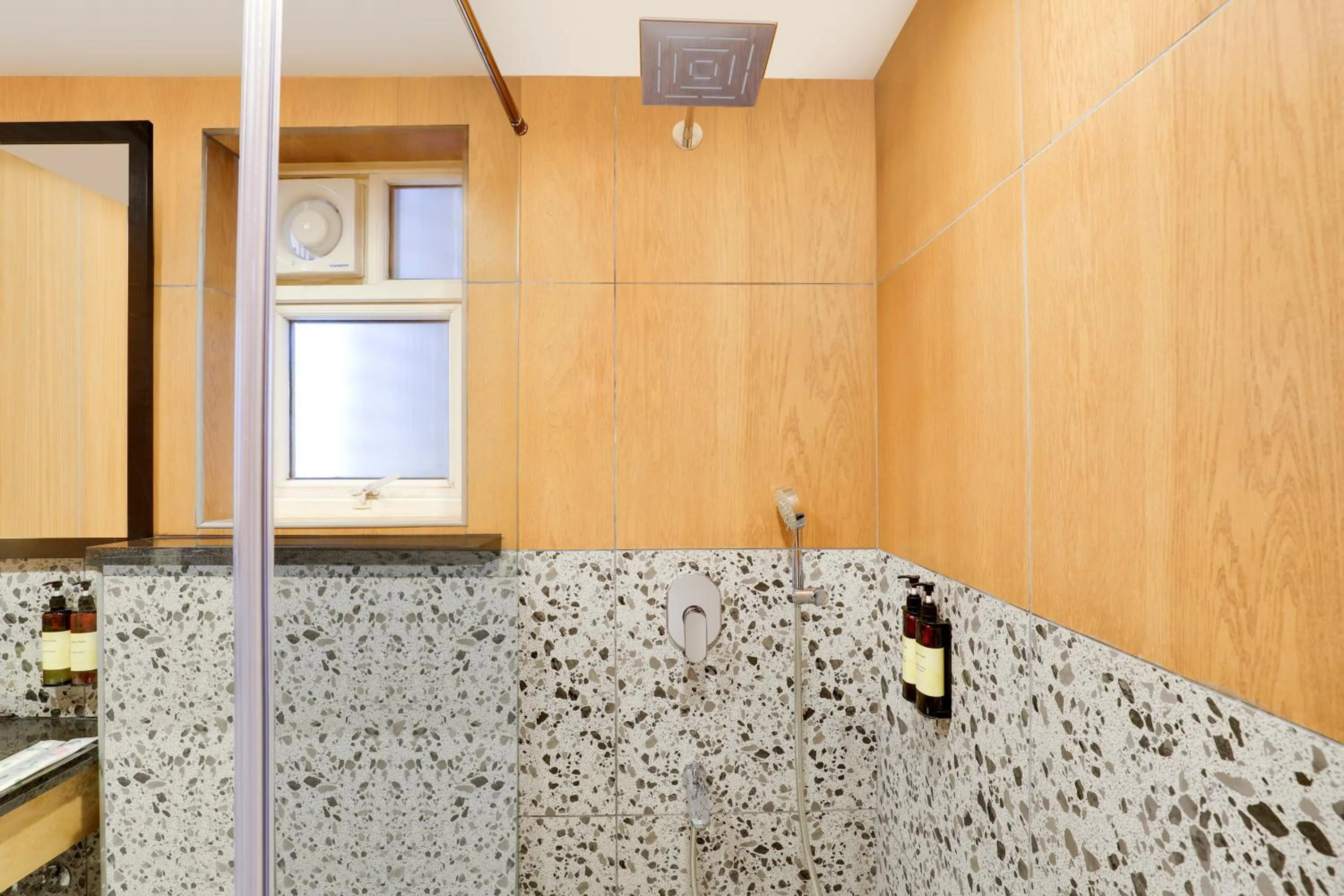 Shower in Lemon Tree Suites, Whitefield, Bengaluru