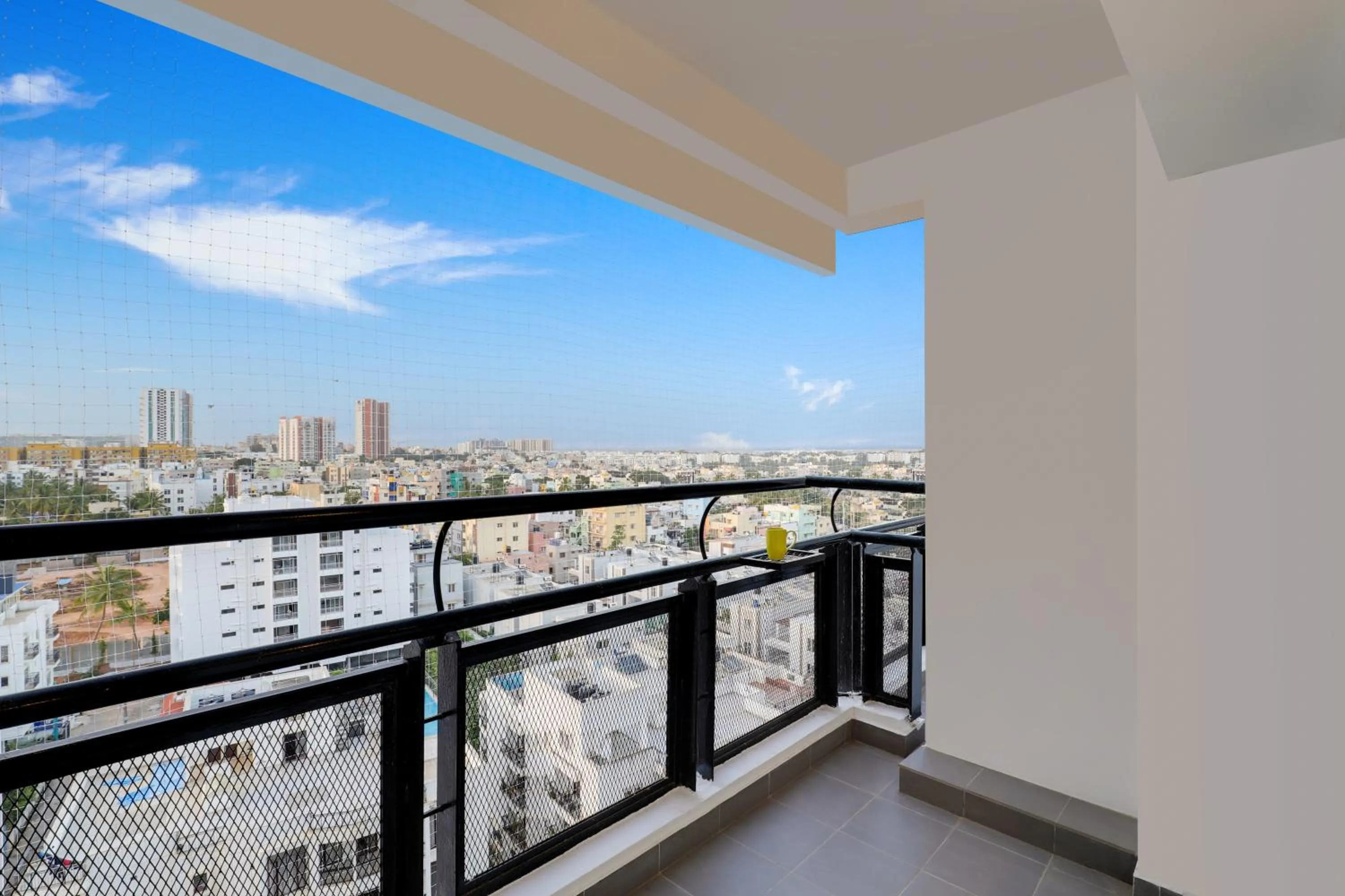 City view in Lemon Tree Suites, Whitefield, Bengaluru