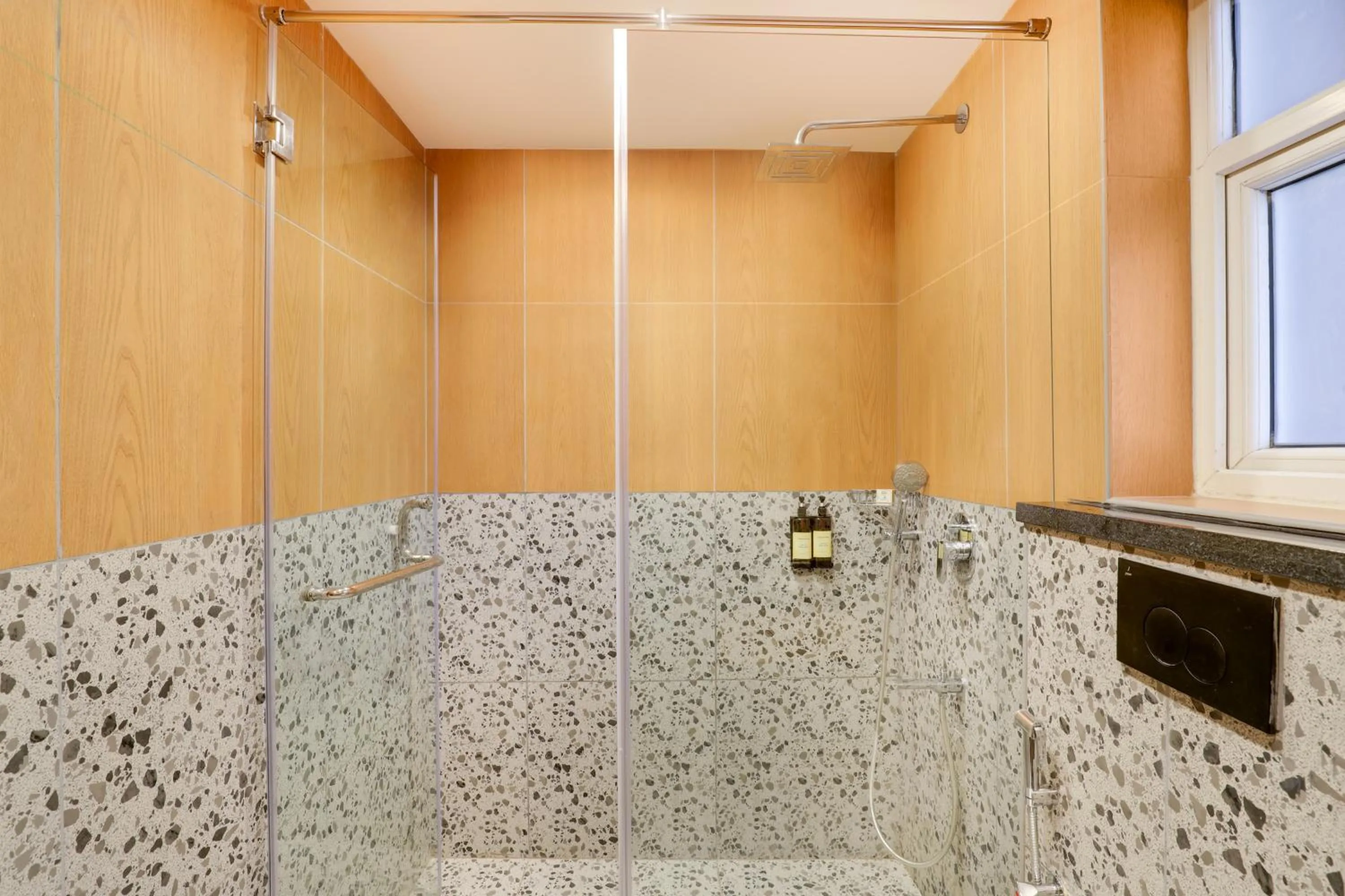 Shower in Lemon Tree Suites, Whitefield, Bengaluru