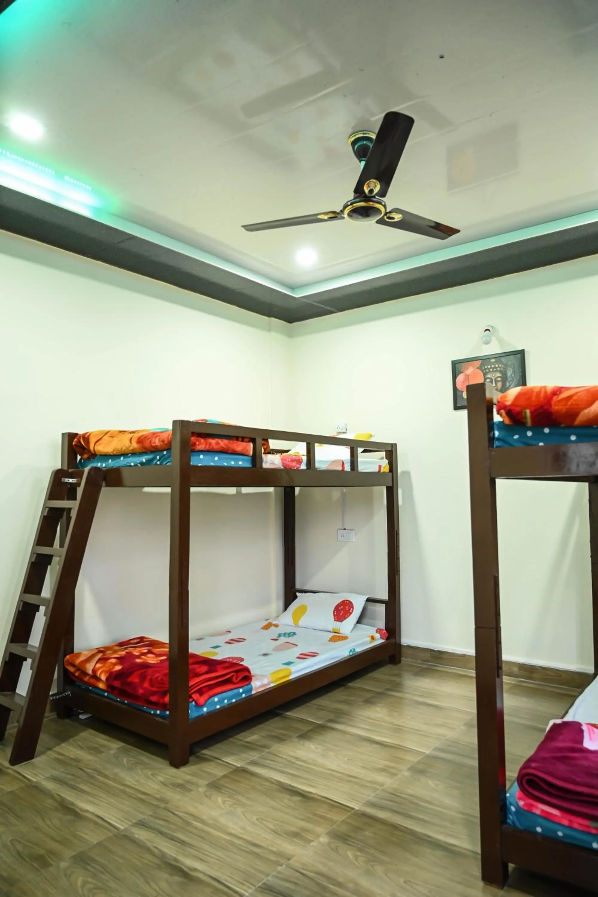 4-Bed Mixed Dormitory Room - single occupancy in La Montana
