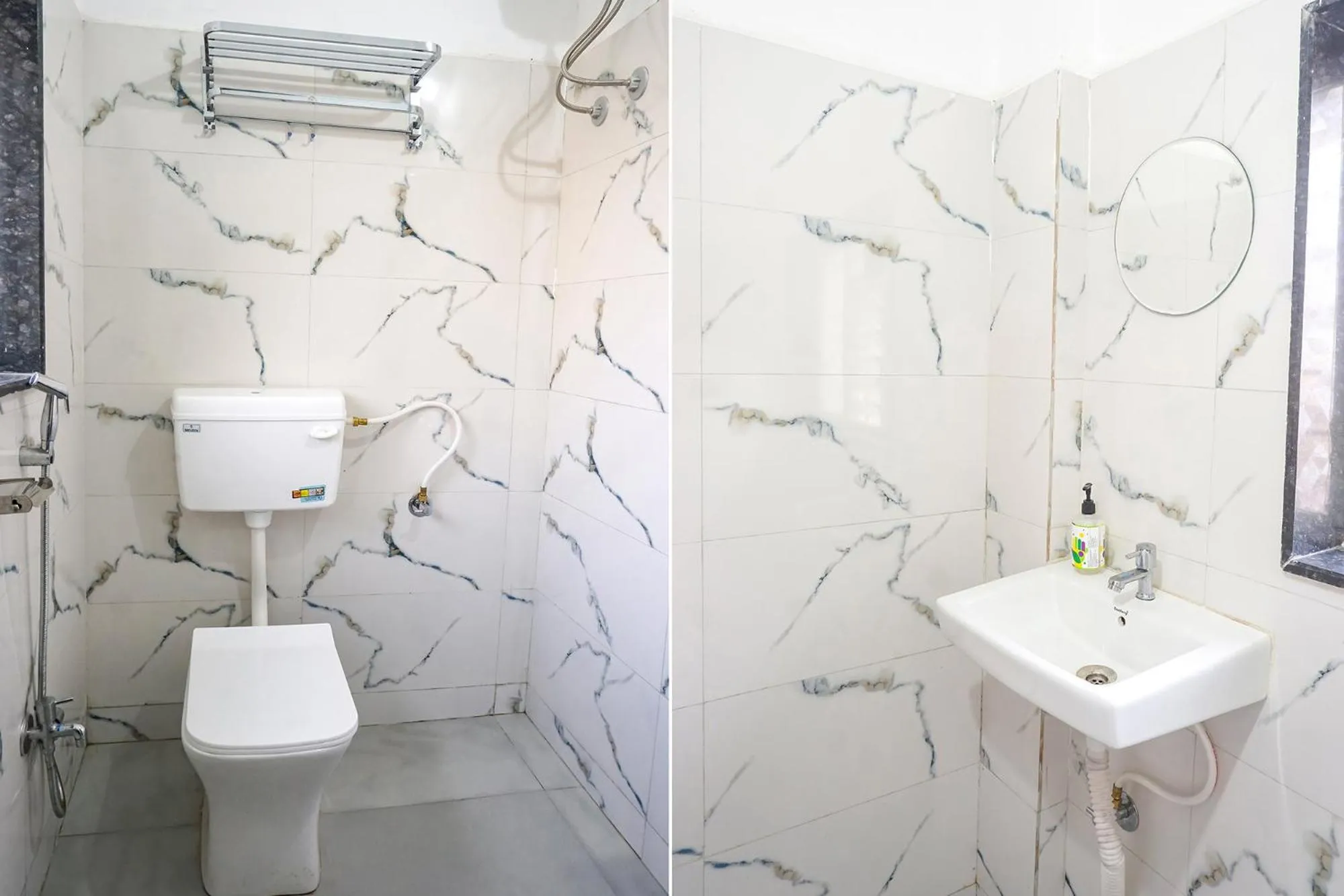 Bathroom in FabHotel The White House Inn