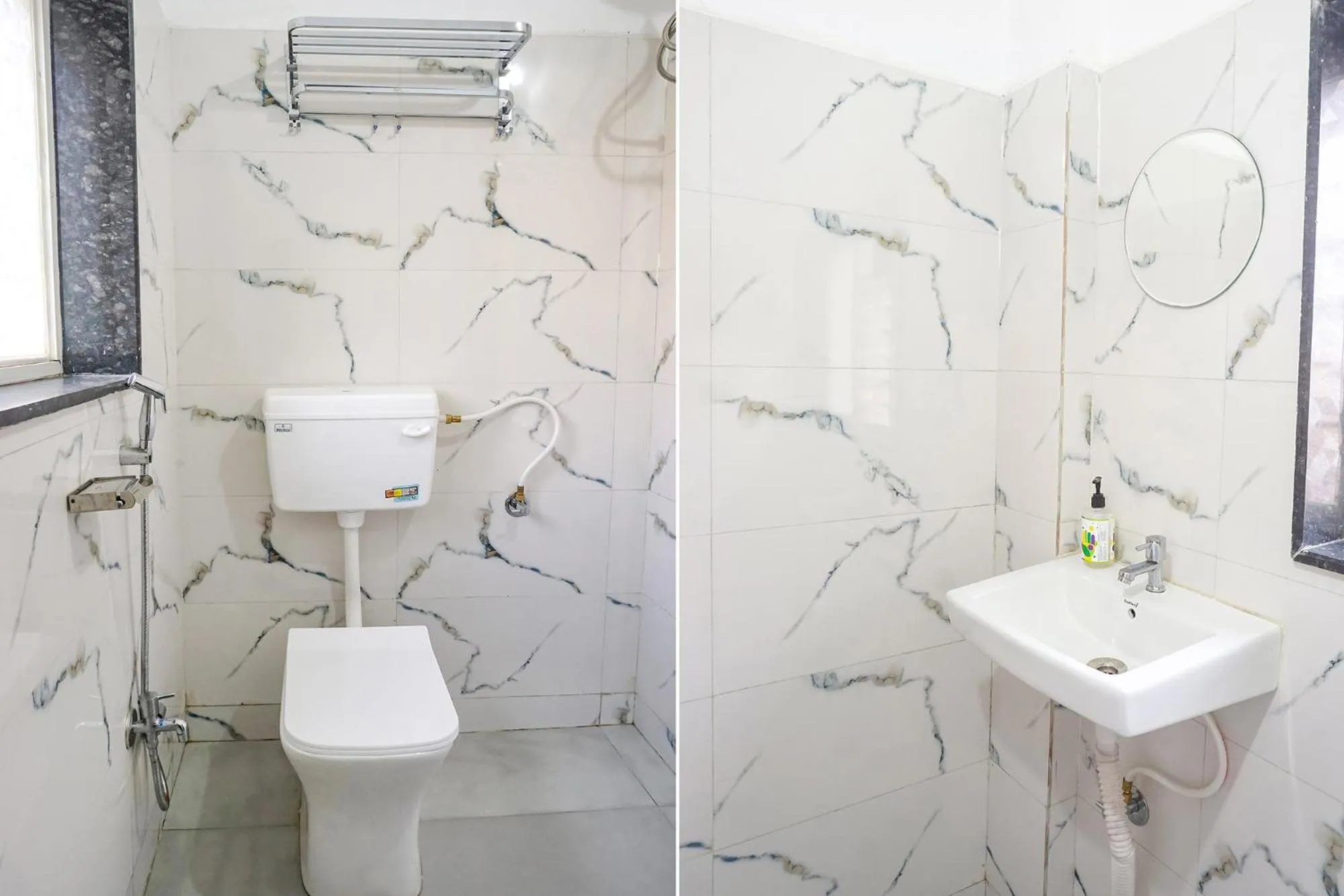 Bathroom in FabHotel The White House Inn