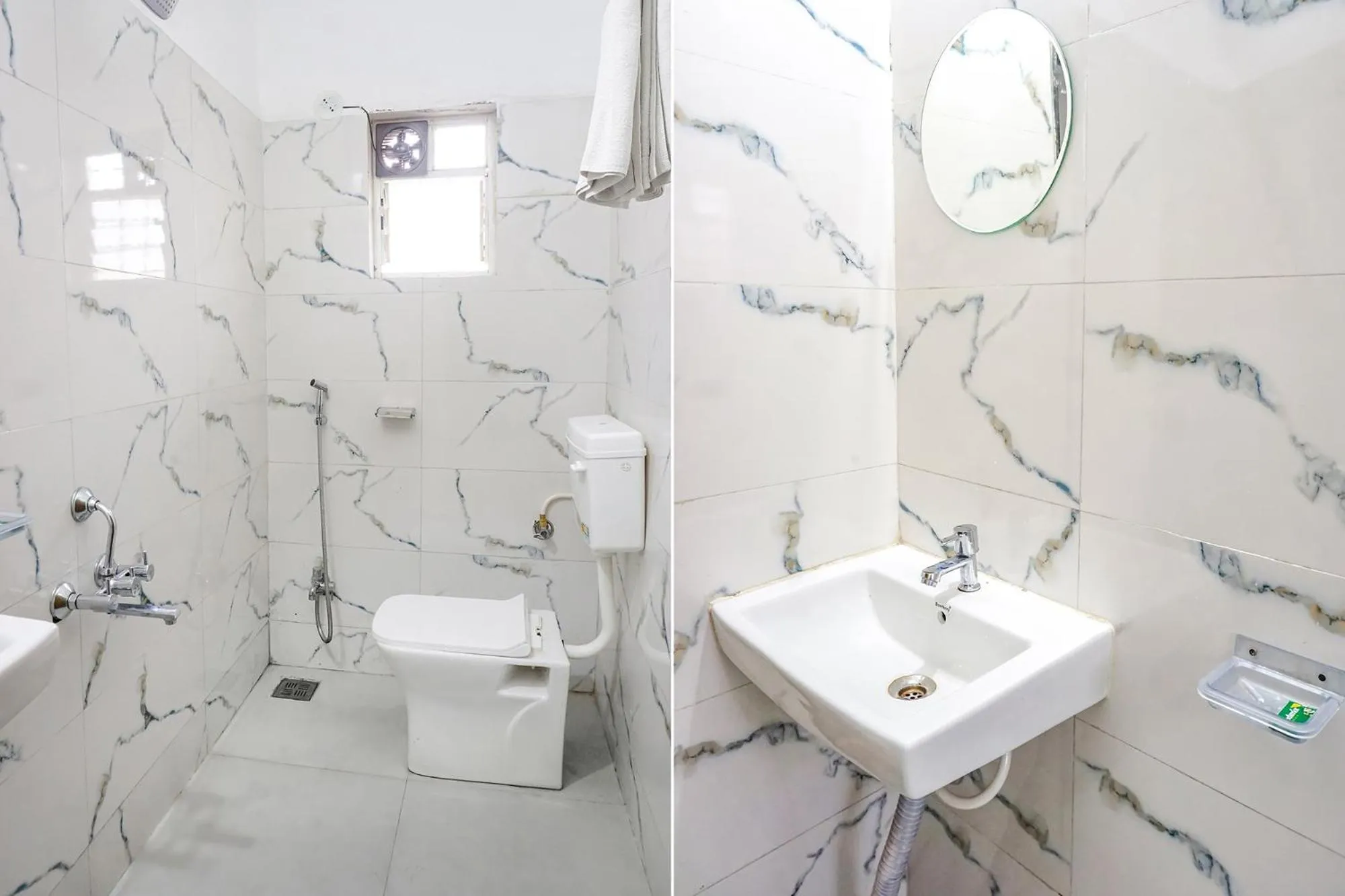 Bathroom in FabHotel The White House Inn