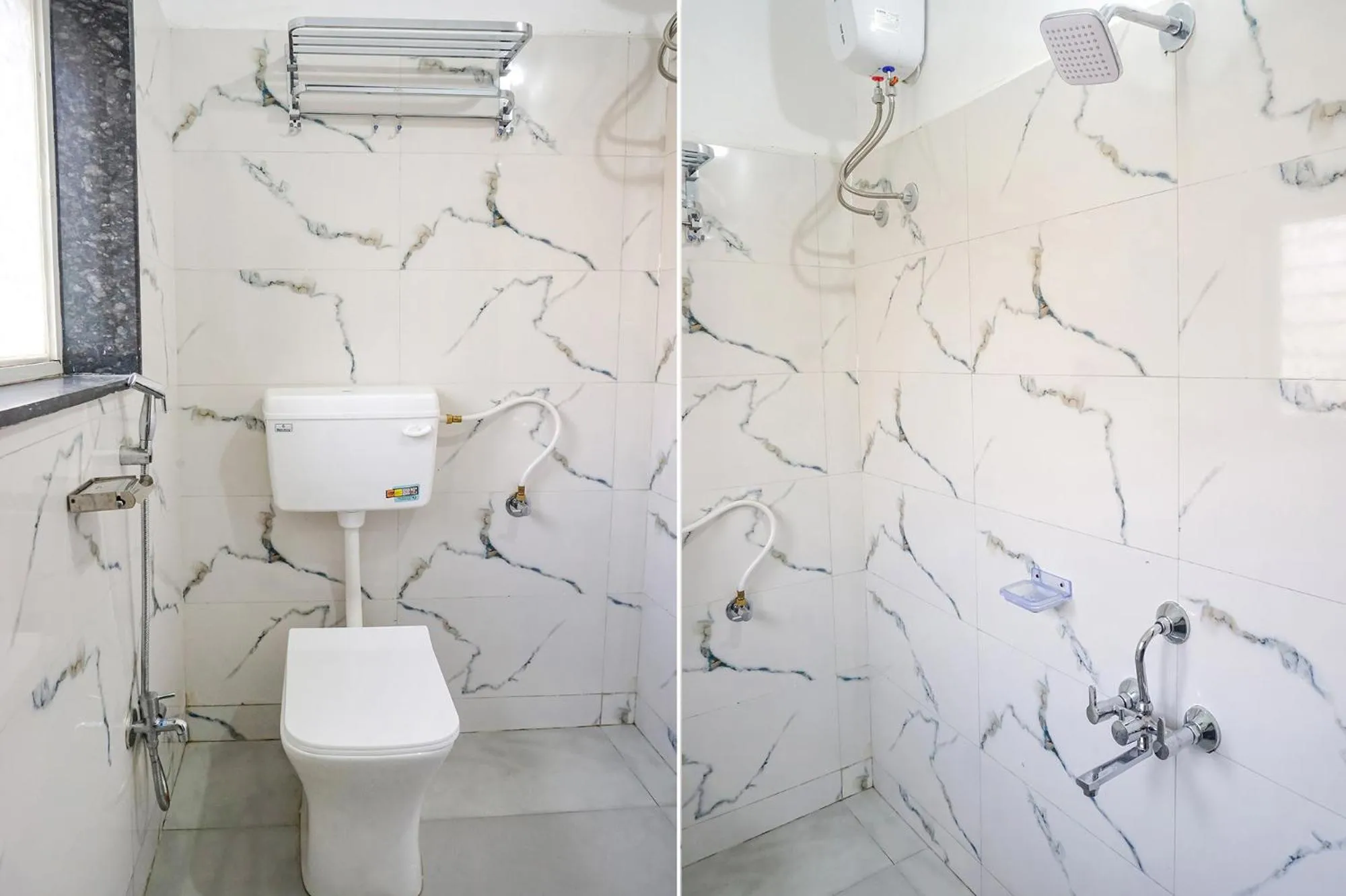 Bathroom in FabHotel The White House Inn