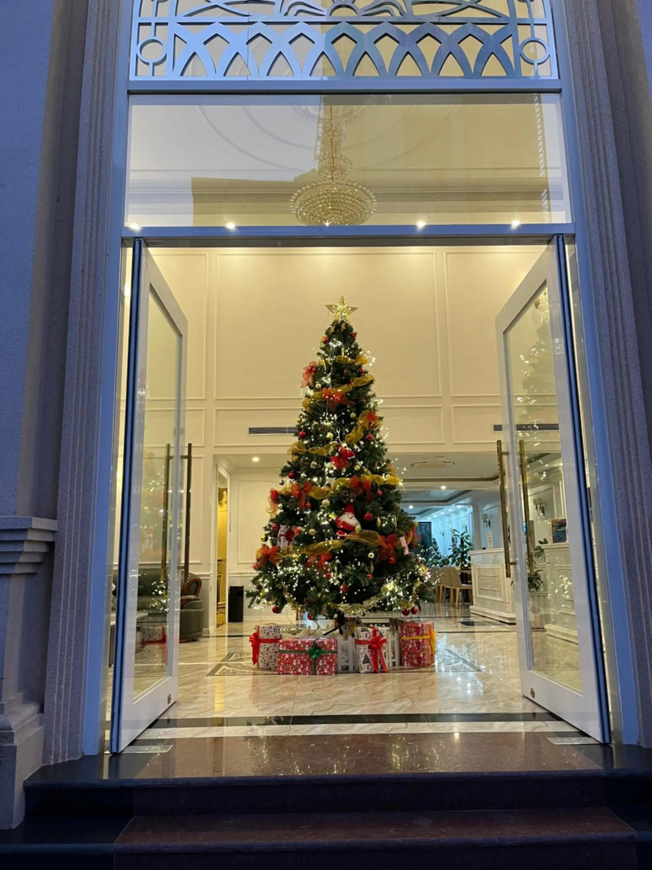 Lobby or reception in Cat Ba Wonder Hotel