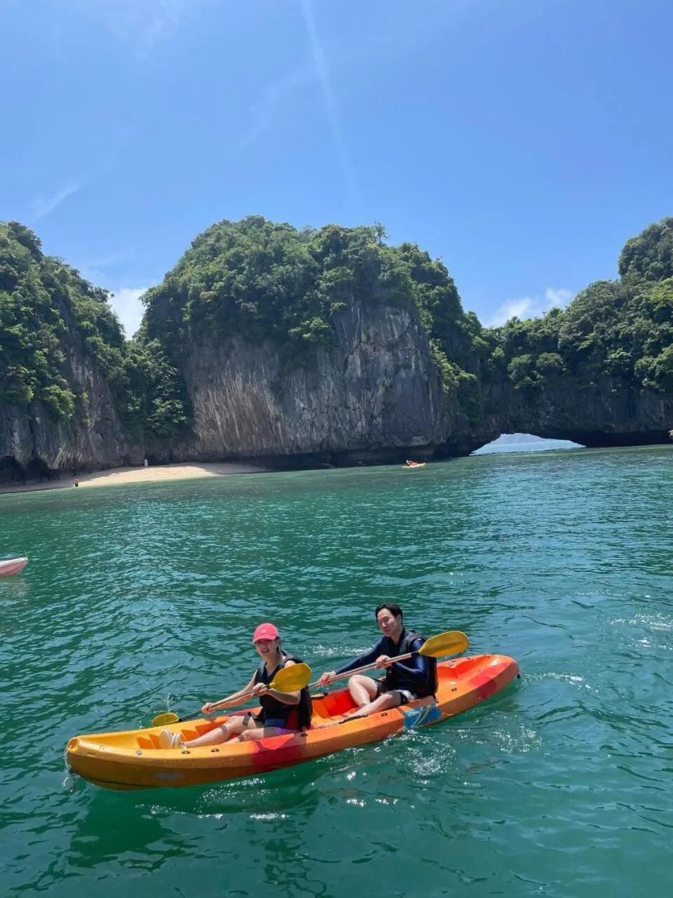 Natural landscape in Cat Ba Wonder Hotel