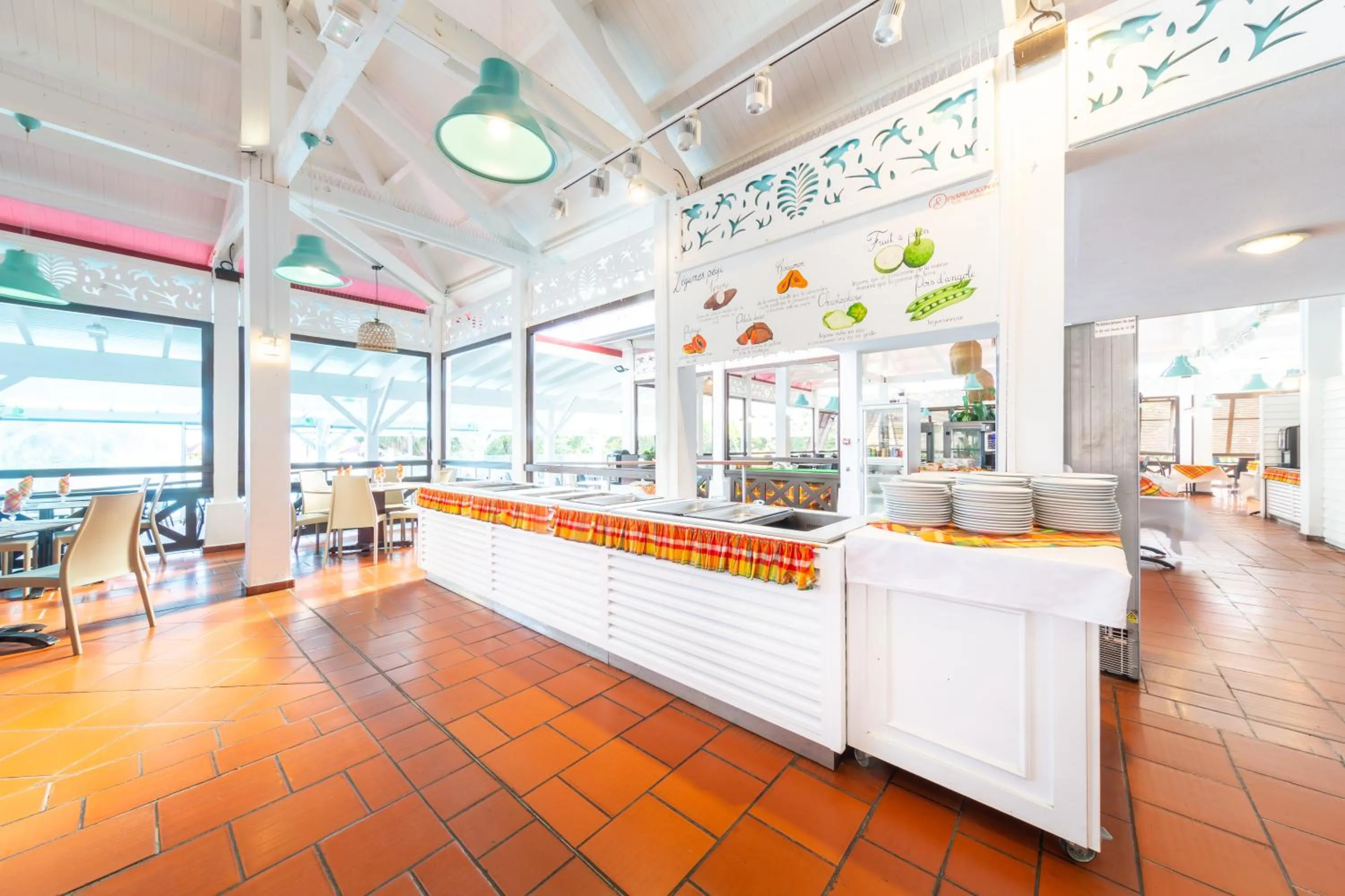 Restaurant/places to eat in Résidence Pierre & Vacances Premium Les Tamarins