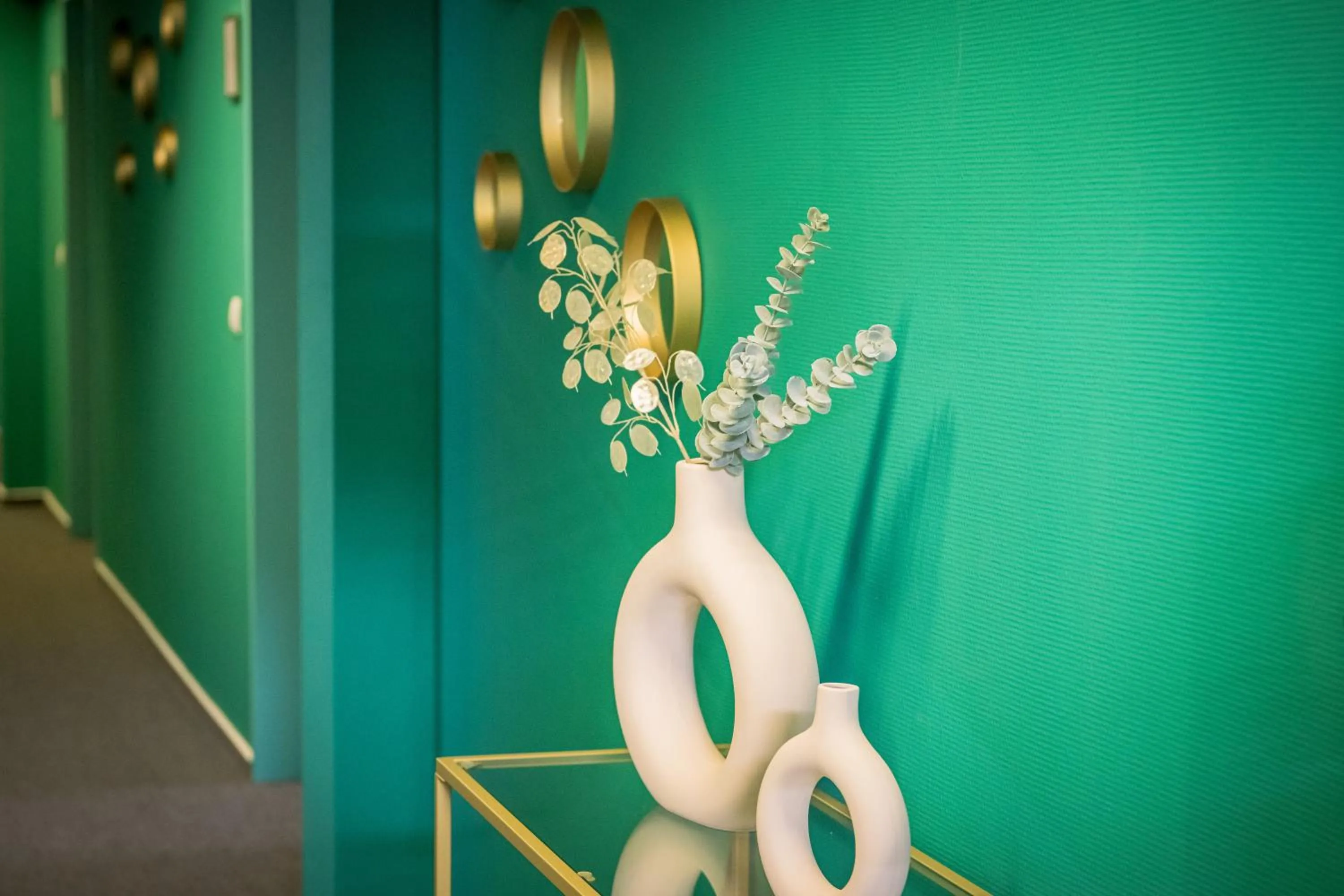 Decorative detail in Aparthotel Alma Bonn