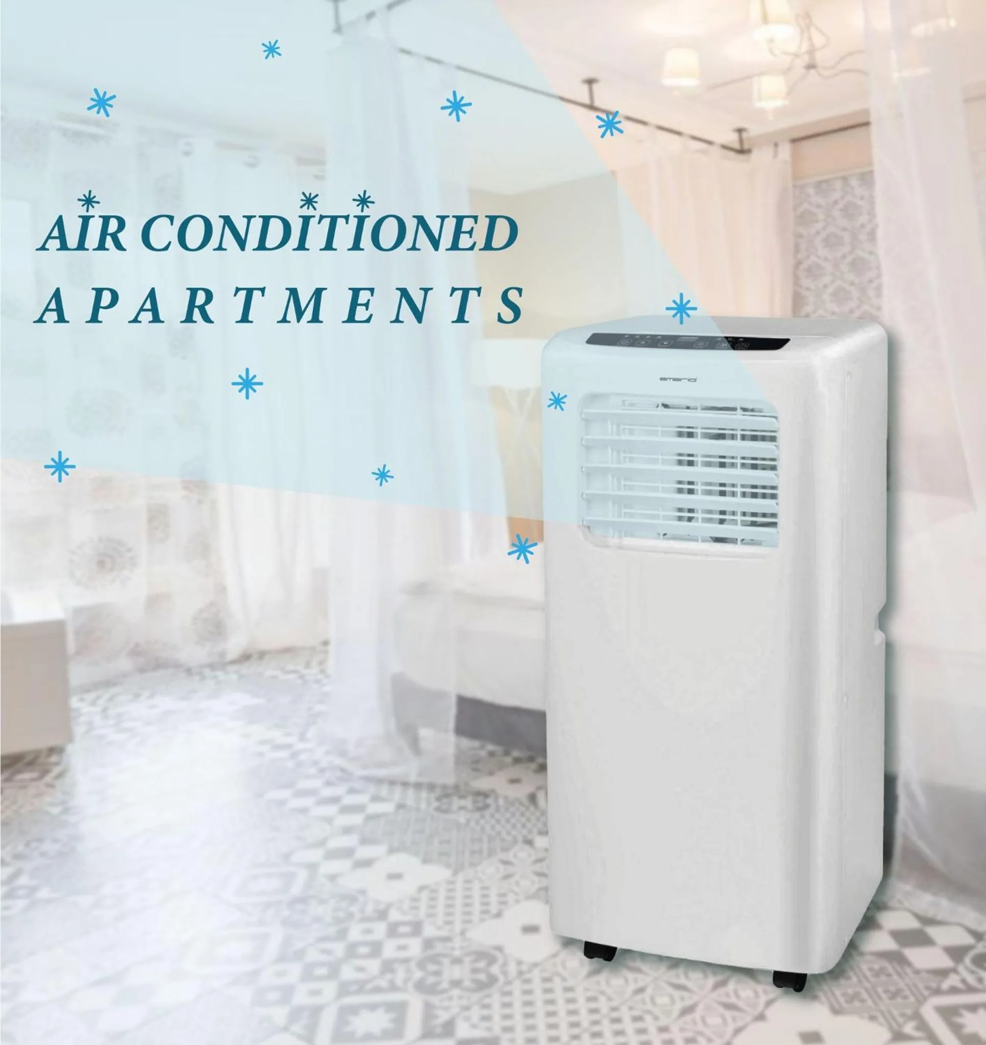 air conditioner in Aparthotel Alma Bonn