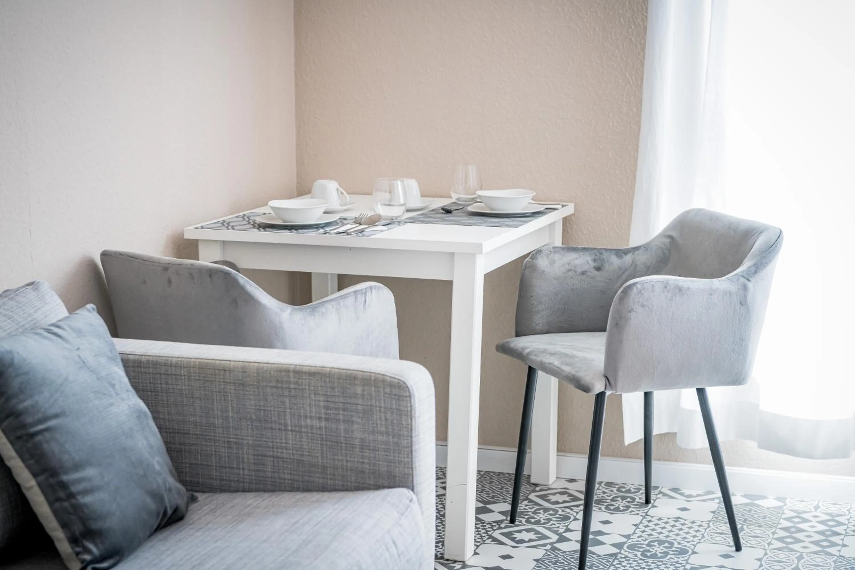 Dining area in Aparthotel Alma Bonn
