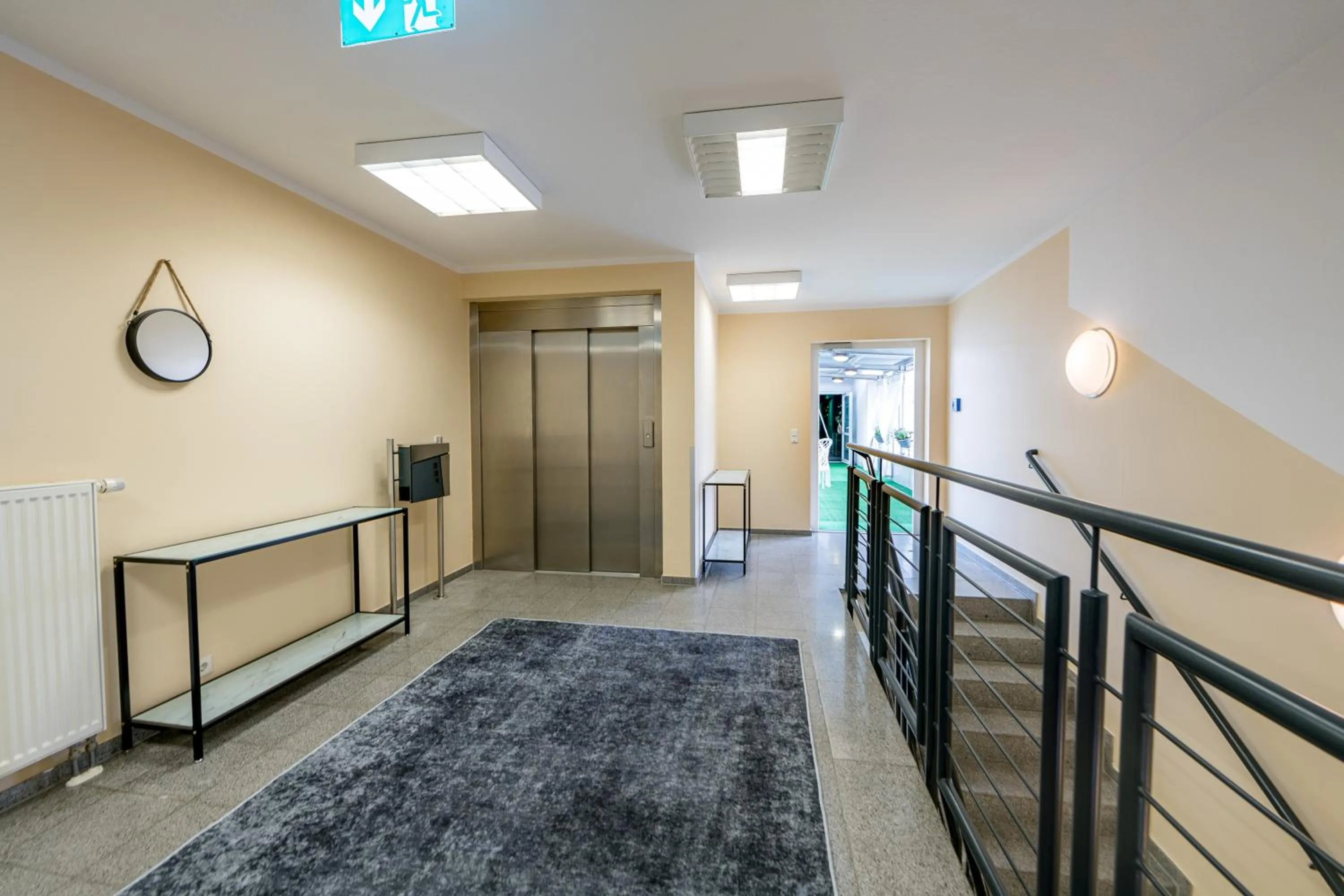 elevator in Aparthotel Alma Bonn