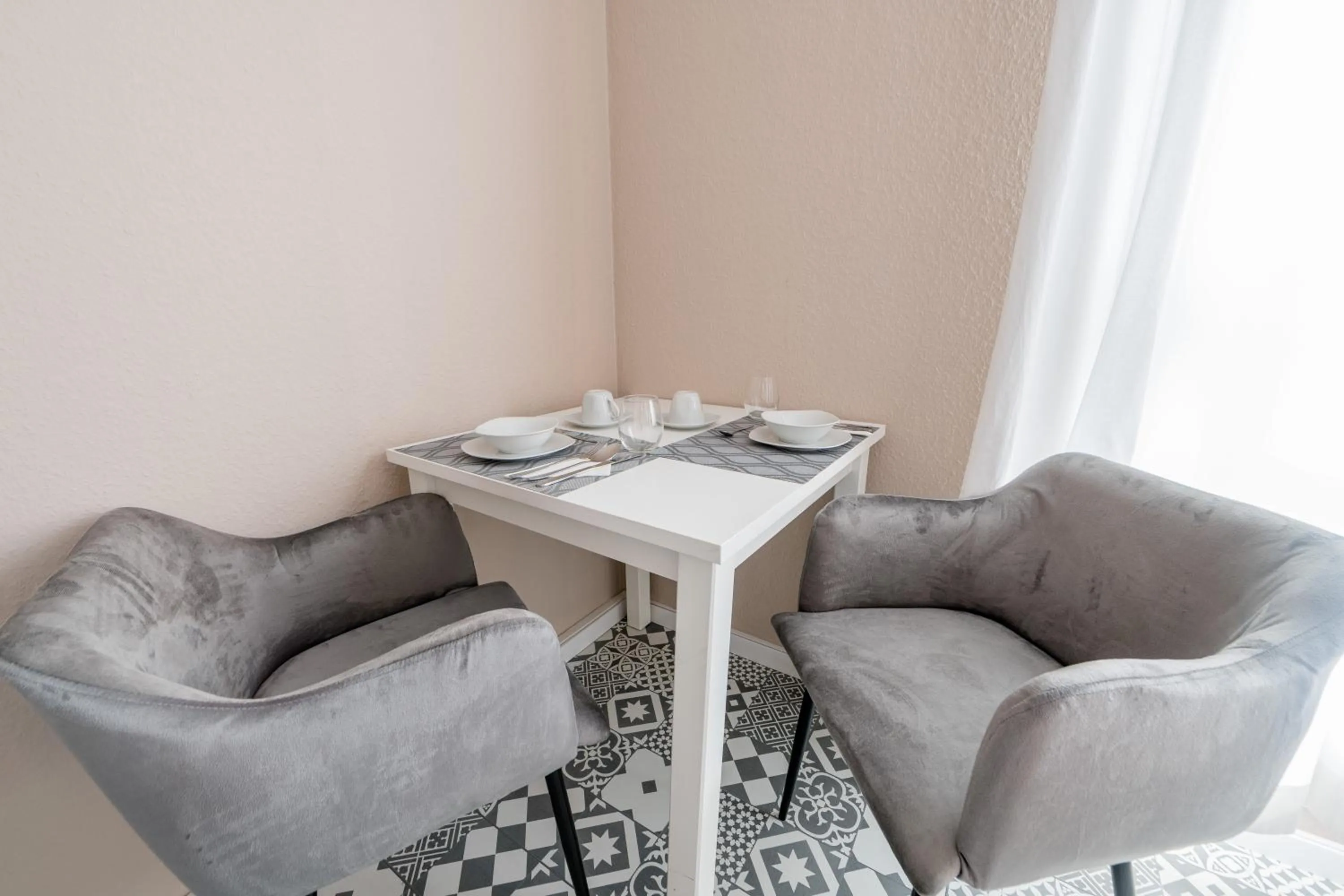 Dining area in Aparthotel Alma Bonn