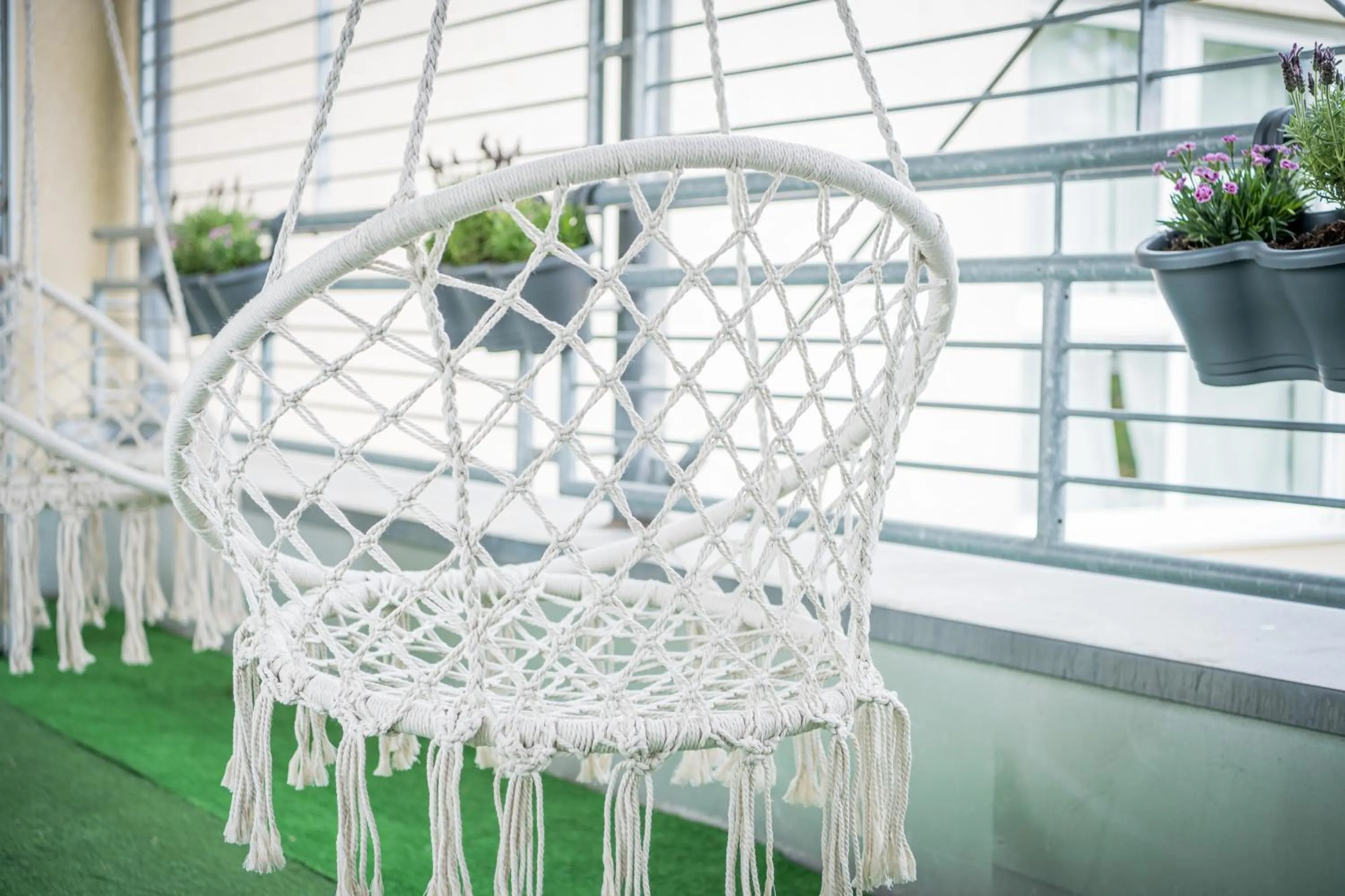 Seating area in Aparthotel Alma Bonn
