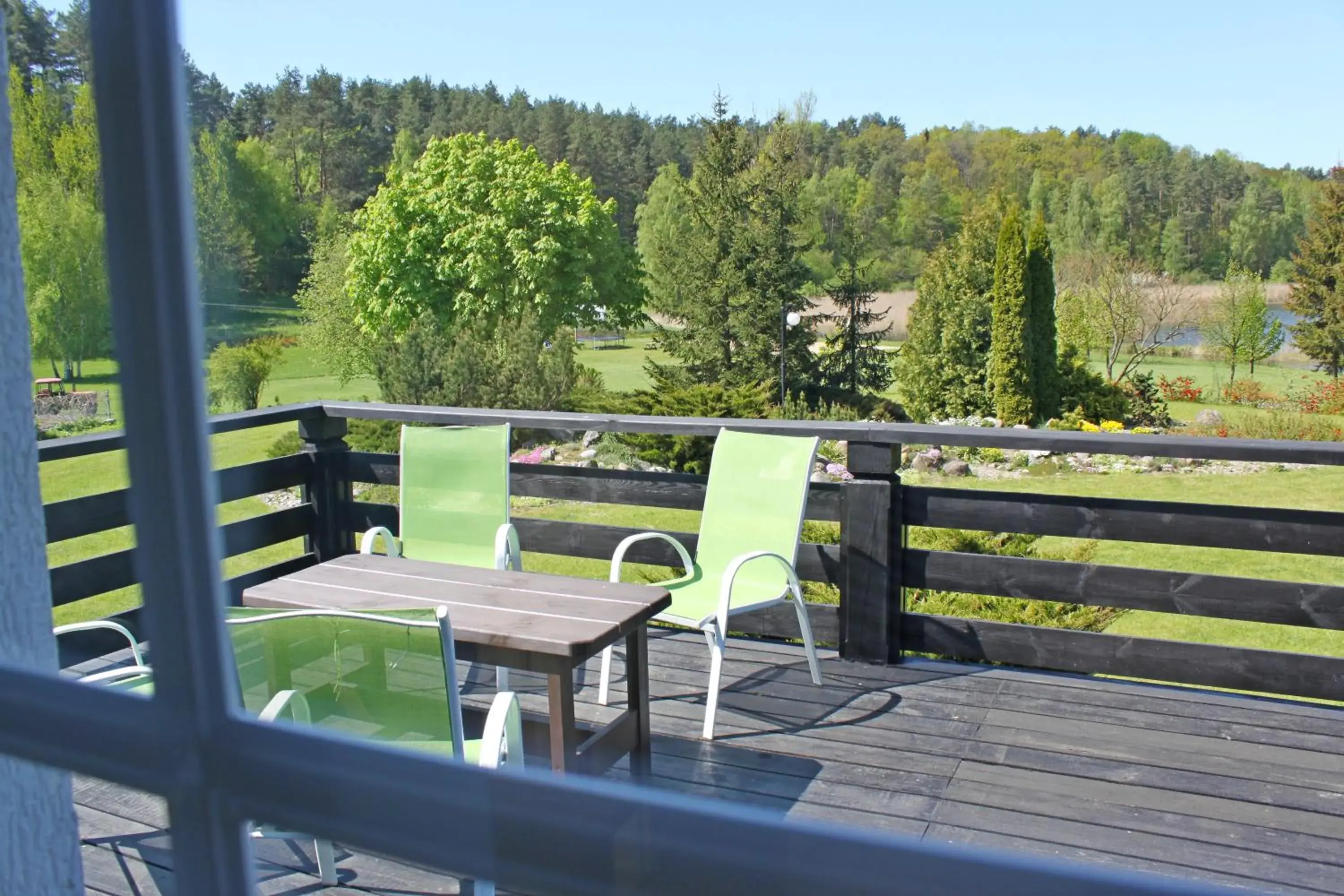 Apartment with Terrace and Lake View in Warmińska Winnica Apartment with Terrace and Lake View in Warmińska Winnica