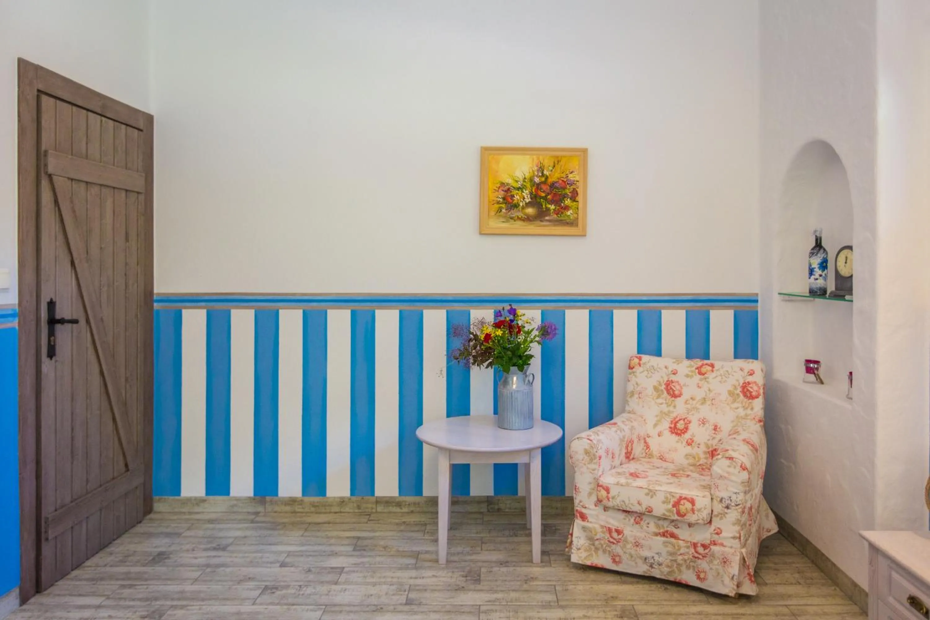 Blue Apartment in Warmińska Winnica